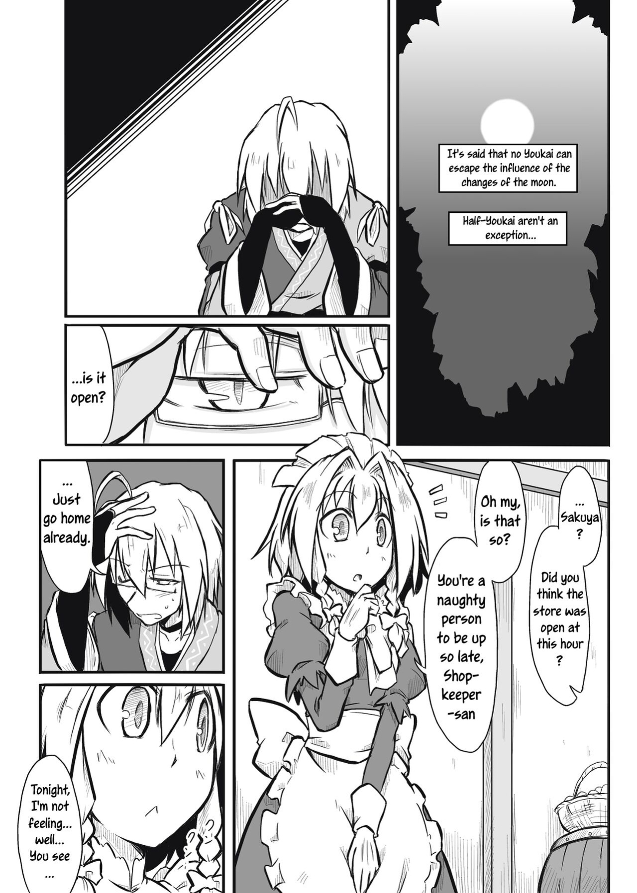 [Futa] Maid x Tenshu (Touhou Project) [Uncle Bane]