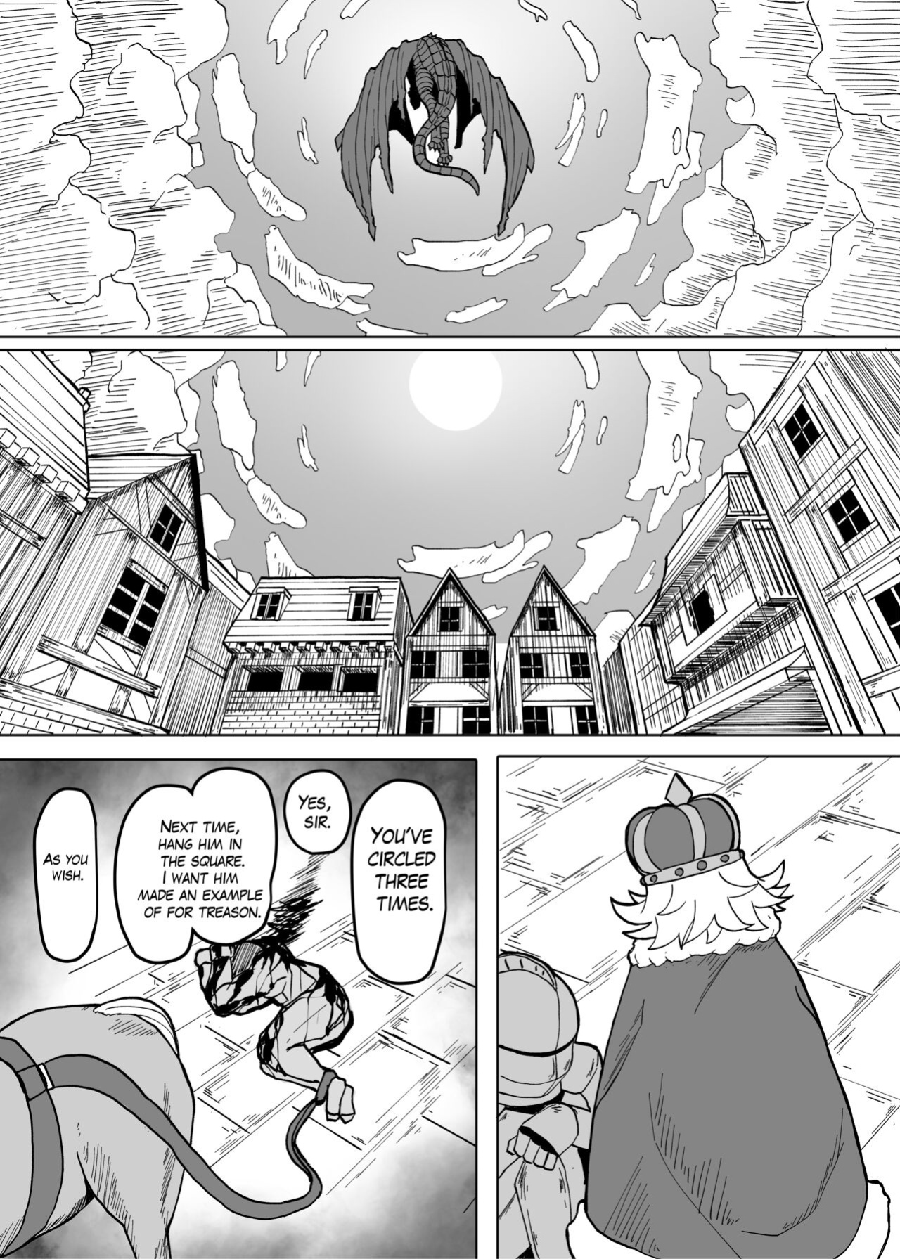 [Saikutsu Kichi (Kagarimachi Konatsu)] Because That Night Was The Happiest They've Ever Been - Persecuted Dragon Girl and an Assassin at His Limit Forget Human Speech and Have Beastly Sex