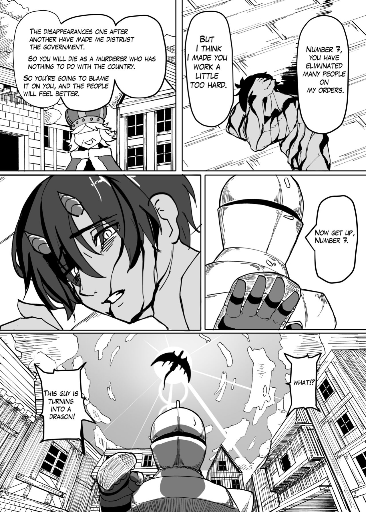 [Saikutsu Kichi (Kagarimachi Konatsu)] Because That Night Was The Happiest They've Ever Been - Persecuted Dragon Girl and an Assassin at His Limit Forget Human Speech and Have Beastly Sex