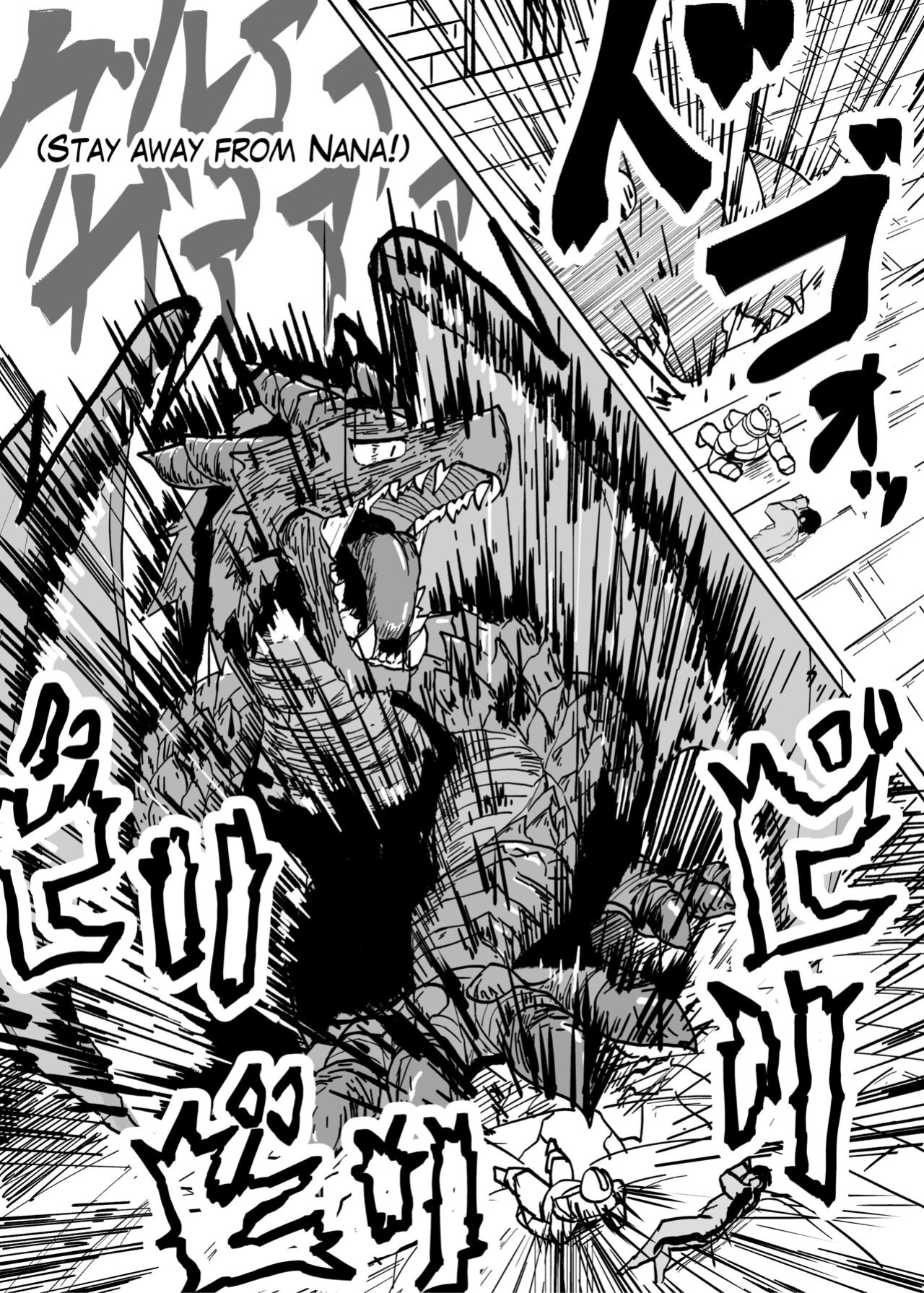 [Saikutsu Kichi (Kagarimachi Konatsu)] Because That Night Was The Happiest They've Ever Been - Persecuted Dragon Girl and an Assassin at His Limit Forget Human Speech and Have Beastly Sex