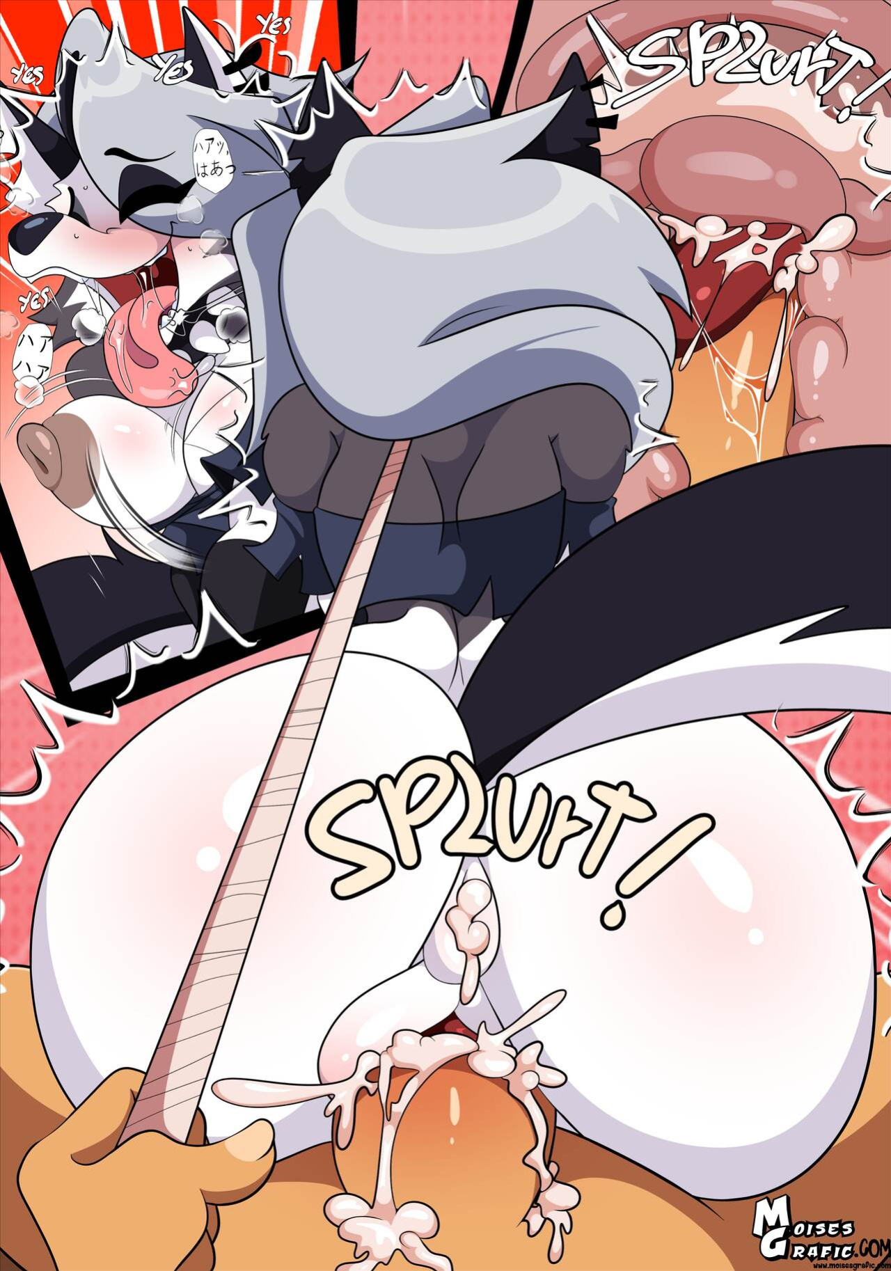 [MoisesGrafic] Pet Loona (Helluva Boss)