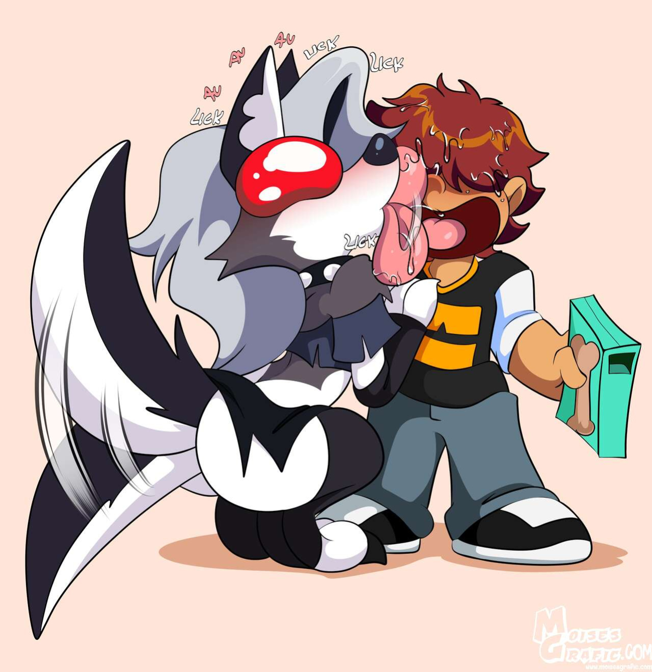 [MoisesGrafic] Pet Loona (Helluva Boss)