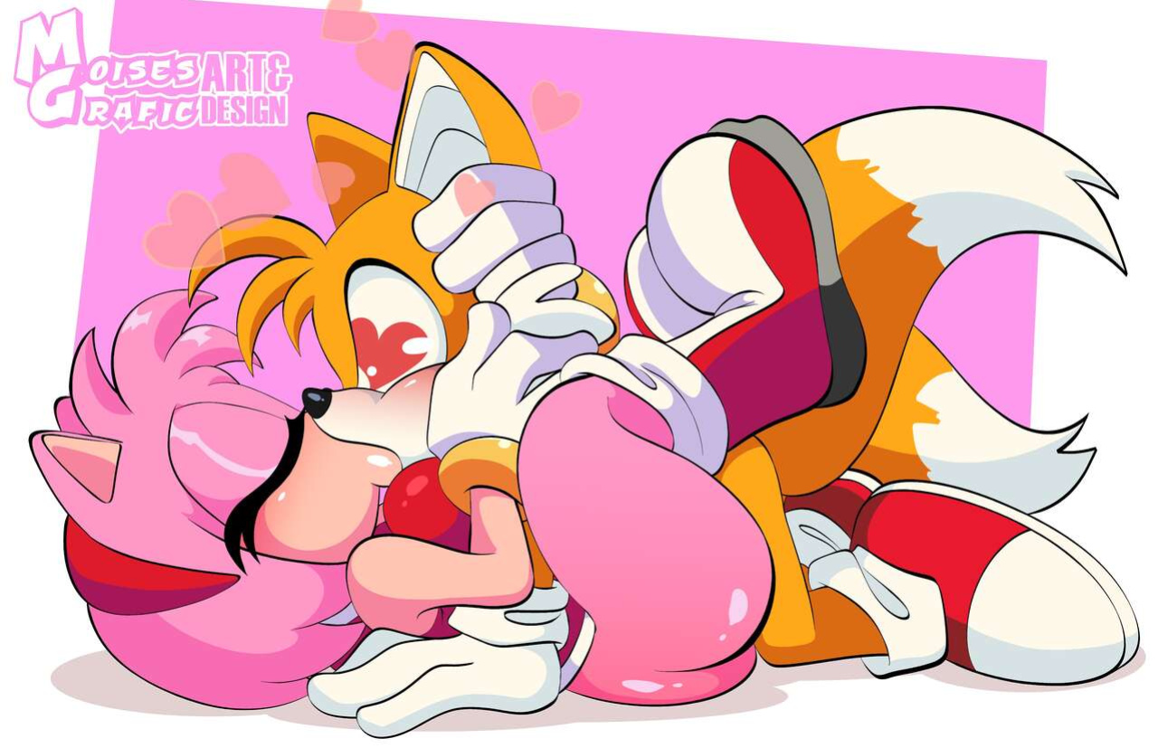 [MoisesGrafic] Kissing Tails (Sonic the Hedgehog)