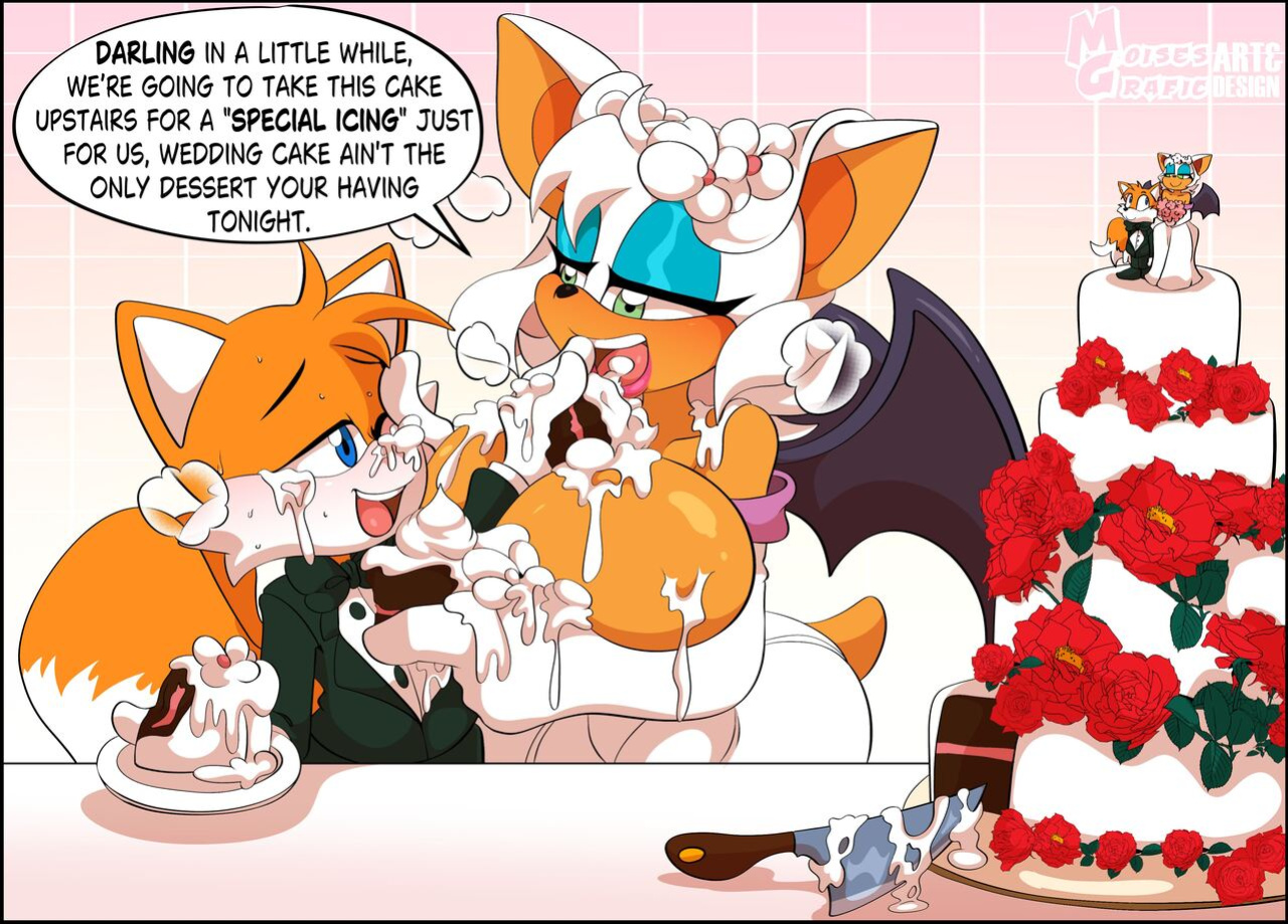 [MoisesGrafic] Kissing Tails (Sonic the Hedgehog)