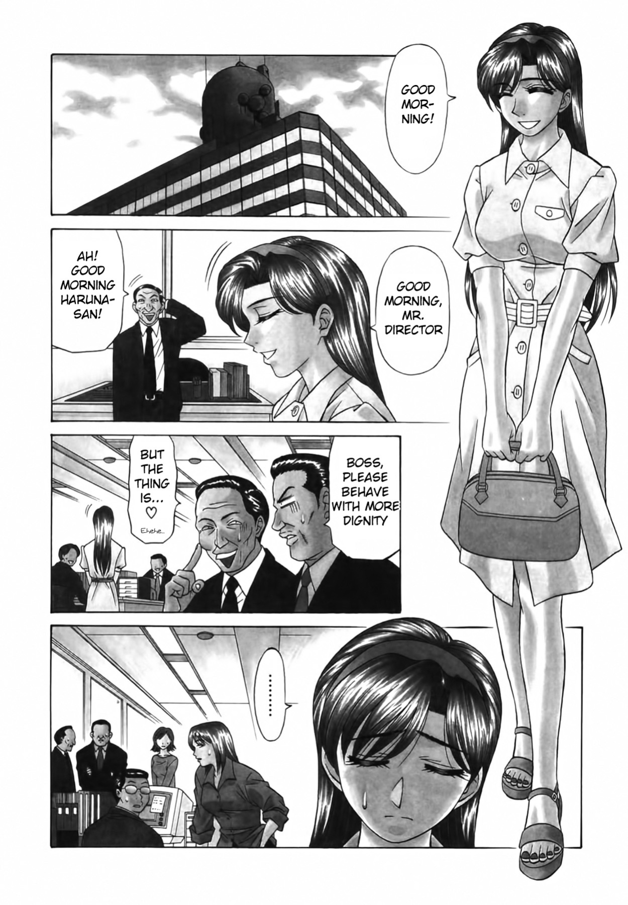 [Ozaki Akira] Caster Natsume Reiko no Yuuwaku Vol. 2 Ch.1-7