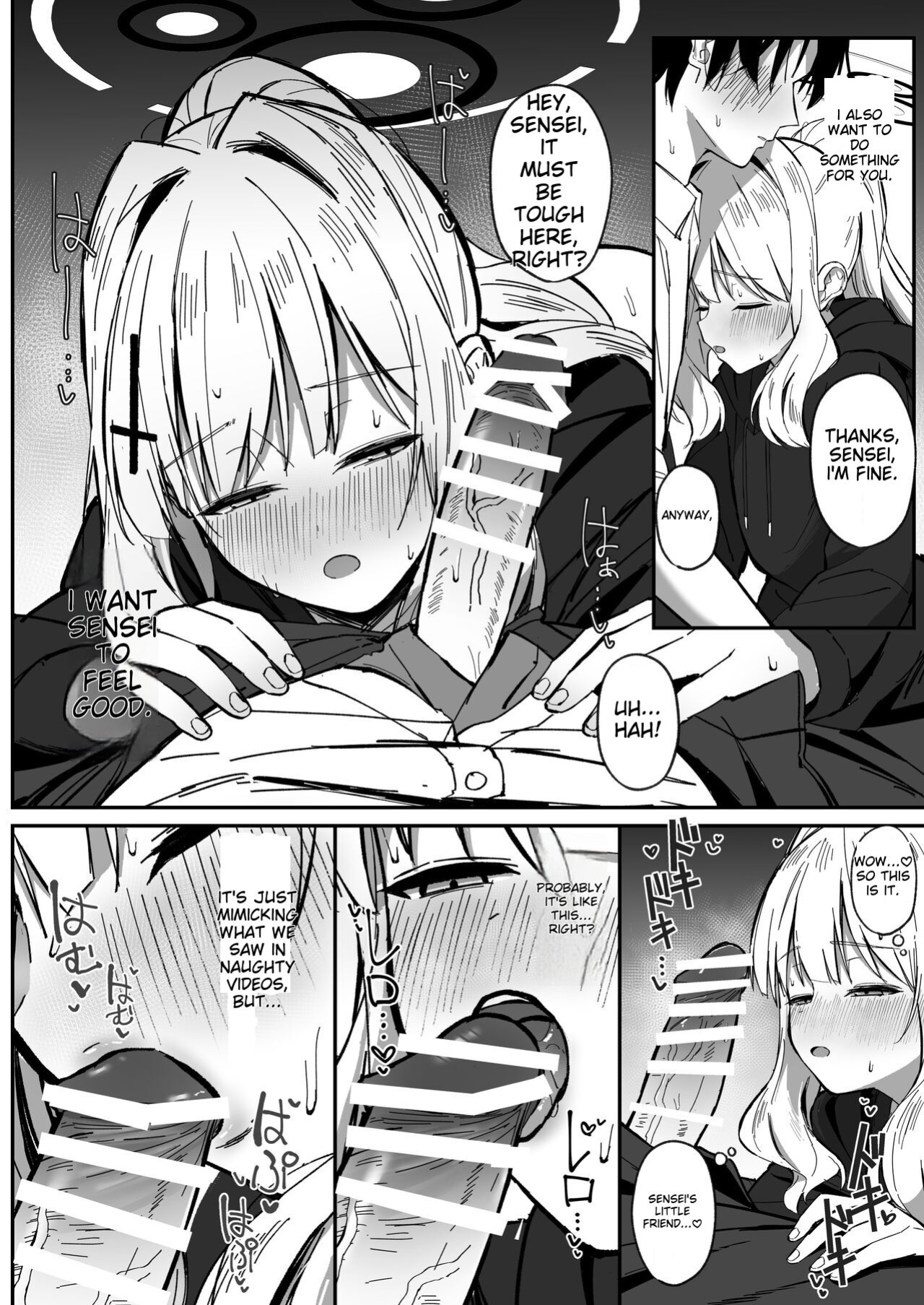 [Sakaetenai desu. (Sakae)] Energy Overflow (Blue Archive) [MTL]