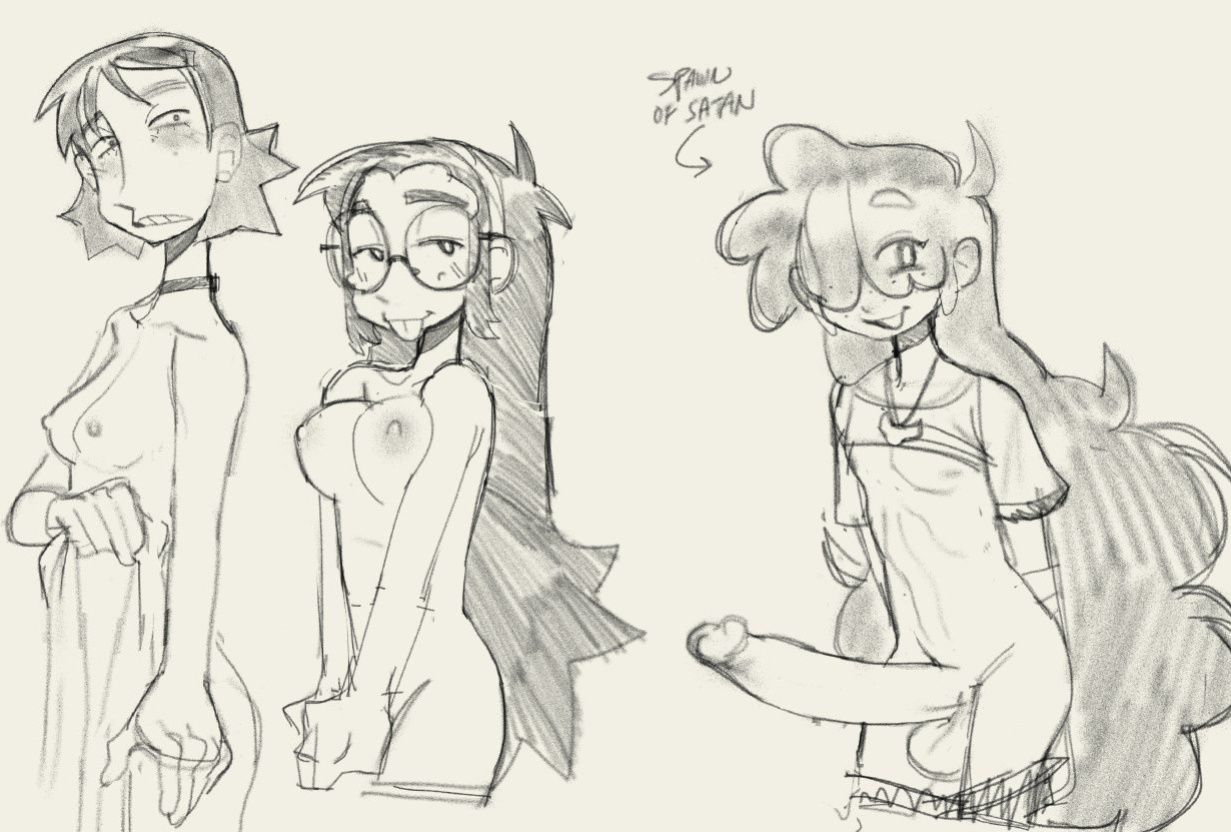 Zamoshvik-Alex and Rebecca (OC)