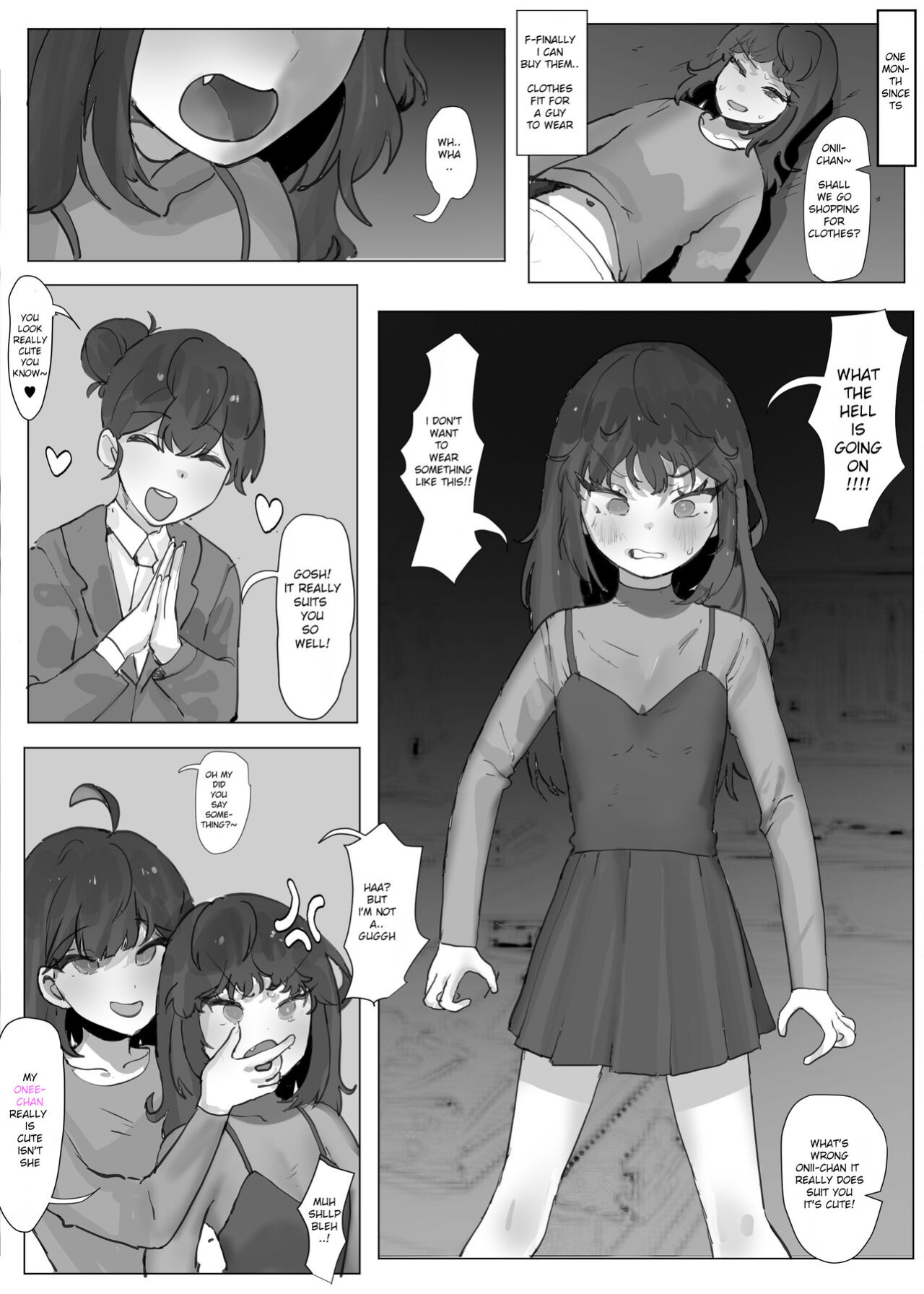 [k8on] Onii-chan ga TS sareru manga