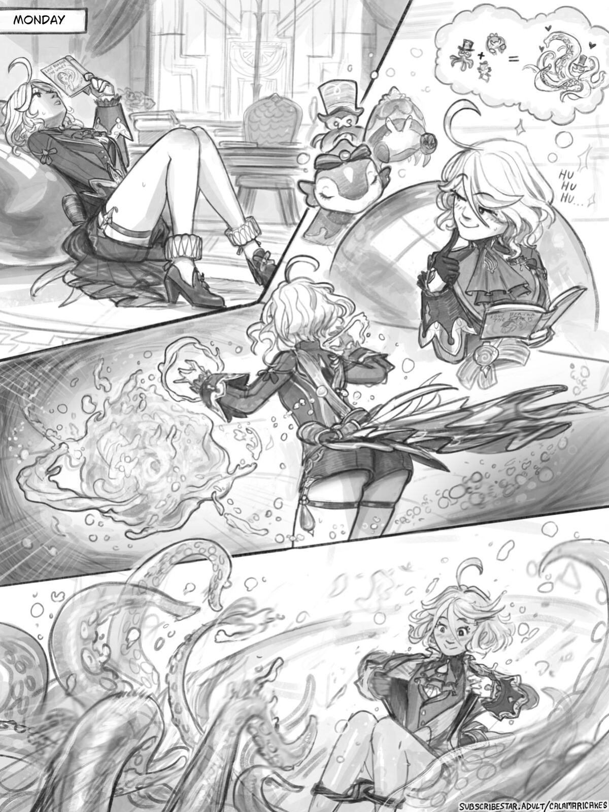 [Calamari Cakes] Furina the pervert (Genshin Impact)