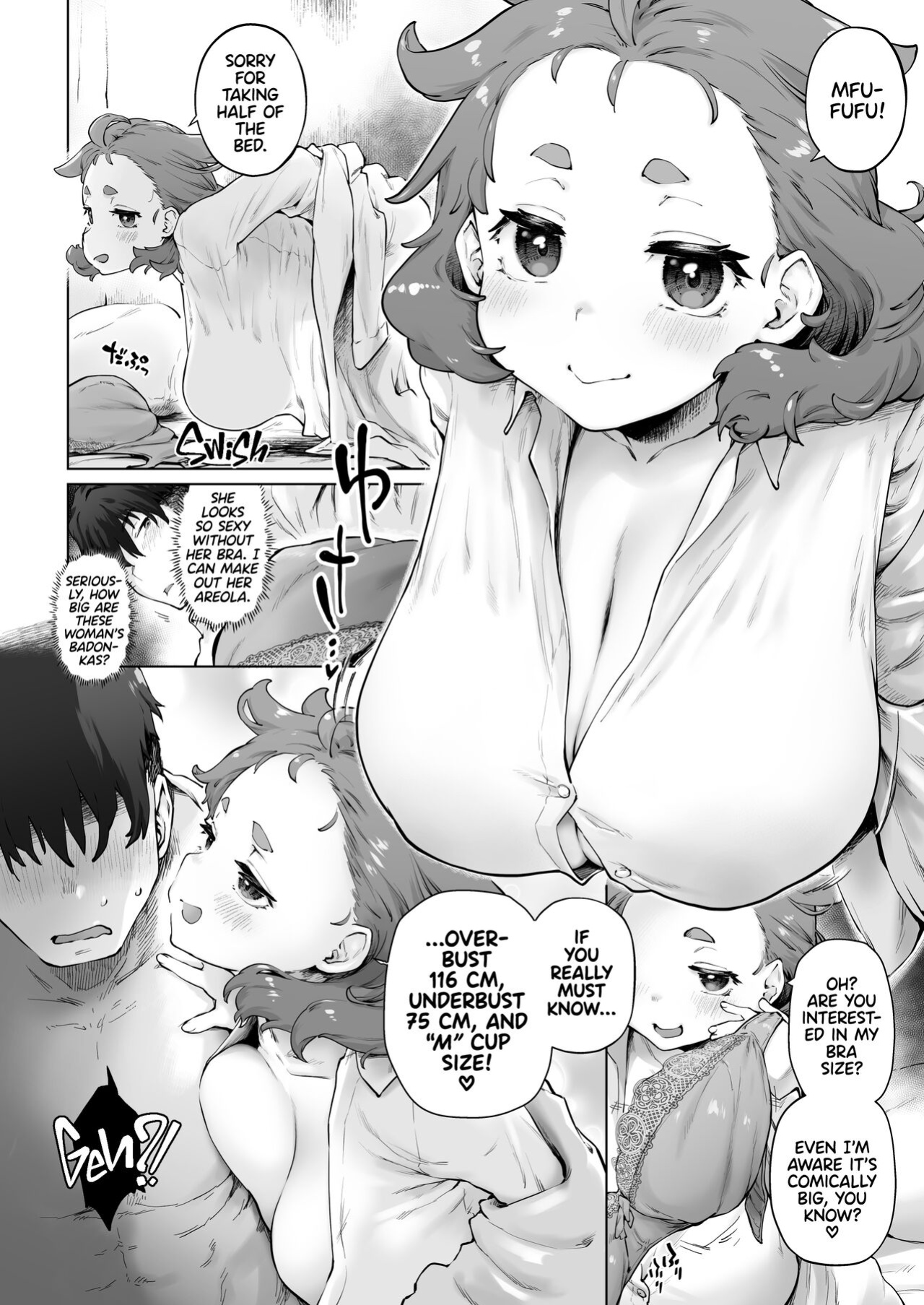 [Sago Jou (Seura Isago)] Chimikko Bakunyuu Hakase no Seiheki | A Certain Big-Bazonga'd Small Scientist's KINK! [Team Rabu2]