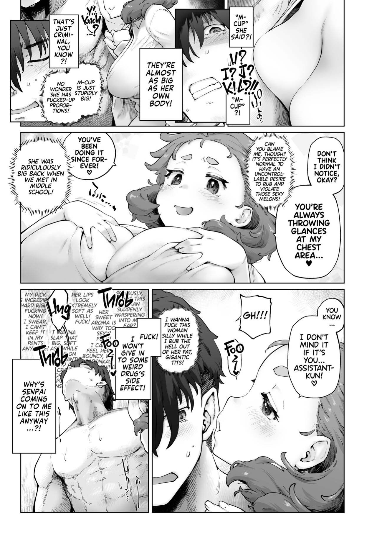 [Sago Jou (Seura Isago)] Chimikko Bakunyuu Hakase no Seiheki | A Certain Big-Bazonga'd Small Scientist's KINK! [Team Rabu2]