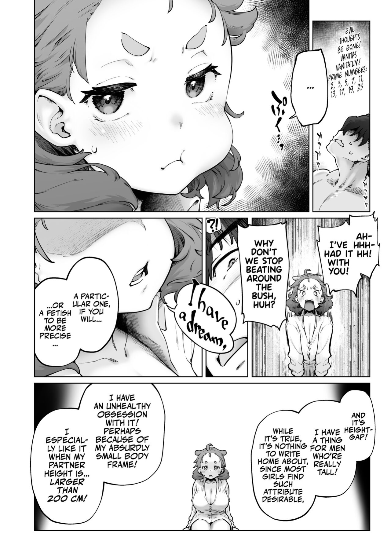 [Sago Jou (Seura Isago)] Chimikko Bakunyuu Hakase no Seiheki | A Certain Big-Bazonga'd Small Scientist's KINK! [Team Rabu2]