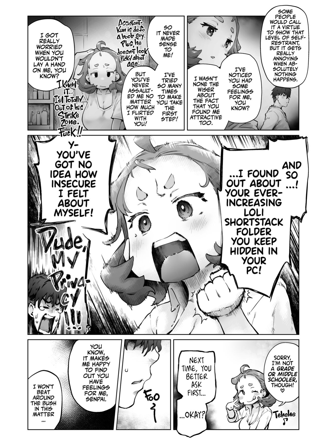 [Sago Jou (Seura Isago)] Chimikko Bakunyuu Hakase no Seiheki | A Certain Big-Bazonga'd Small Scientist's KINK! [Team Rabu2]