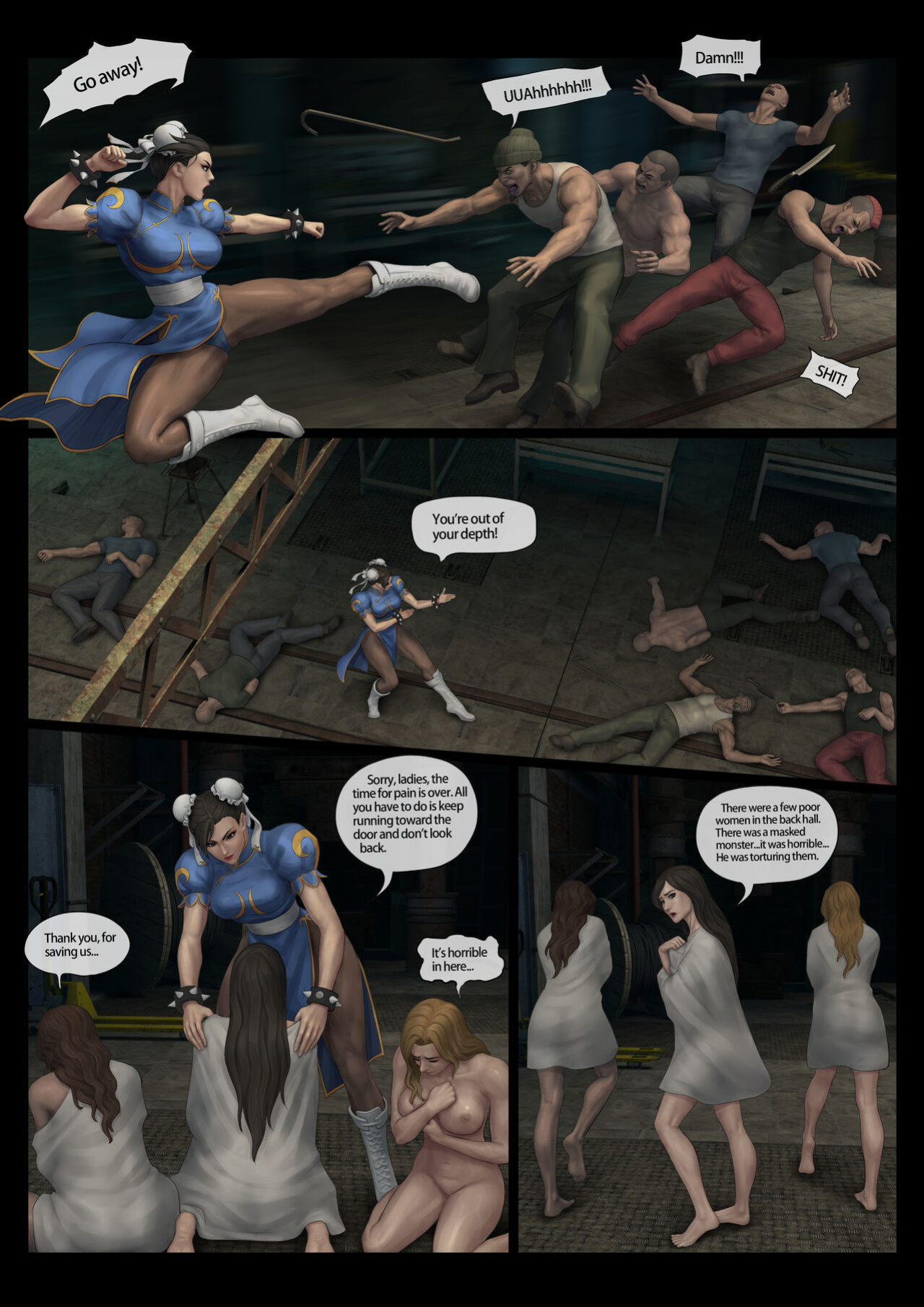 ChunLi's Justice P1-P27 EN