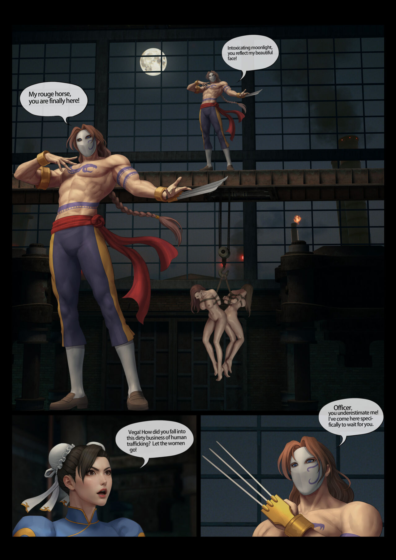 ChunLi's Justice P1-P27 EN