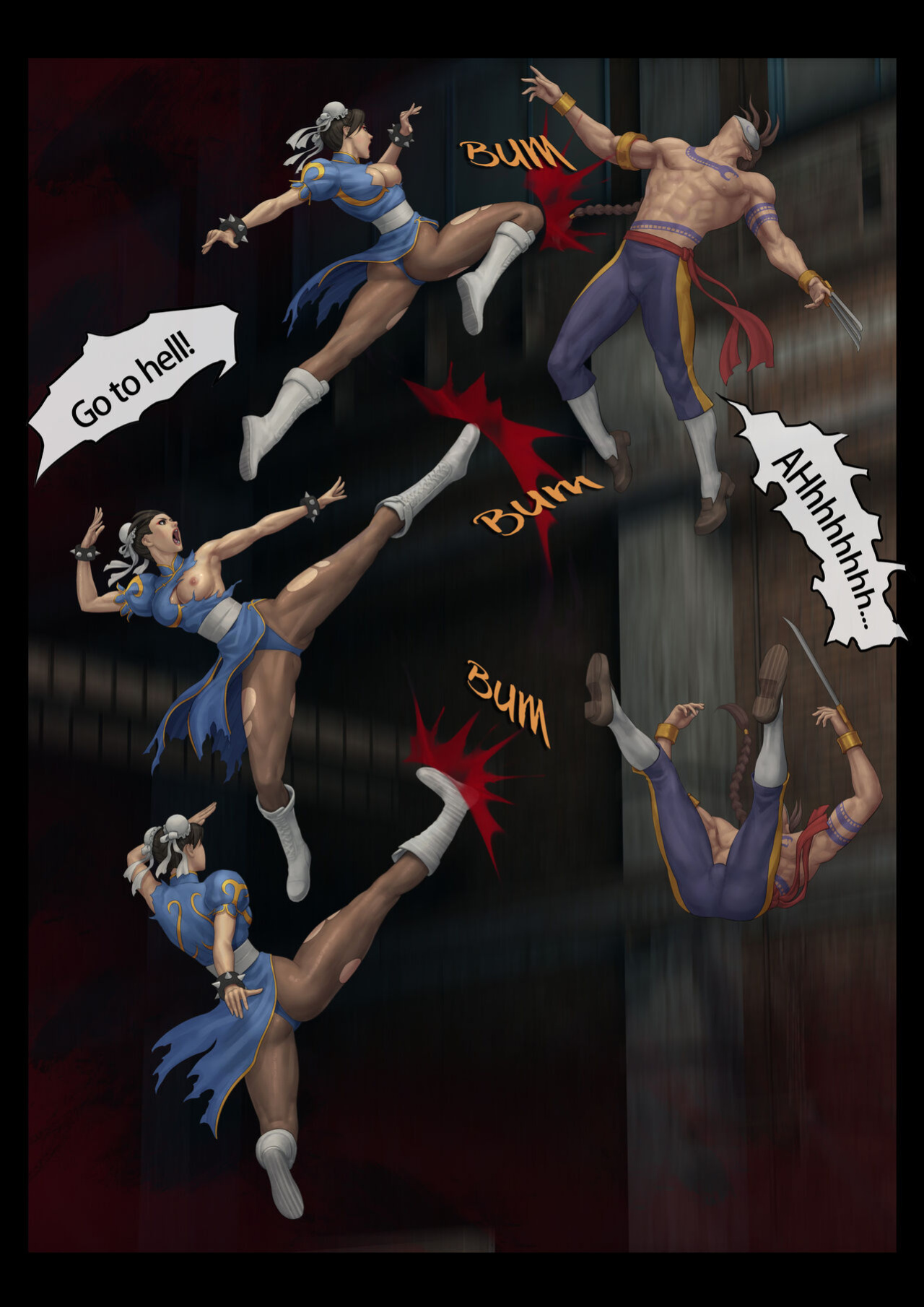 ChunLi's Justice P1-P27 EN
