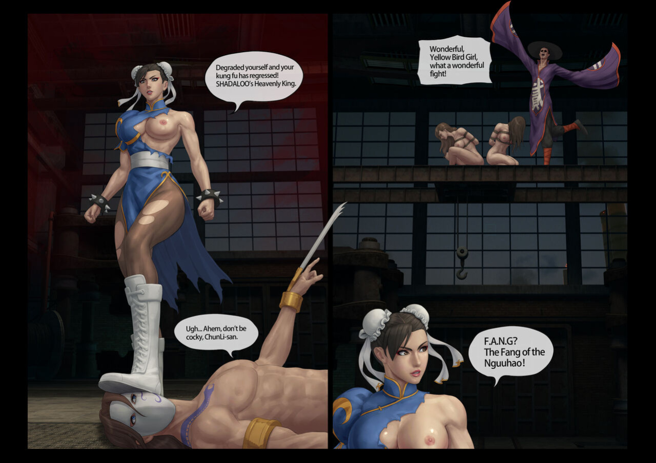ChunLi's Justice P1-P27 EN