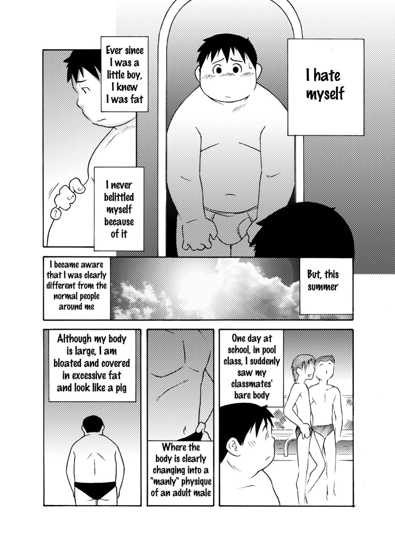 [Magumani (Maguma Taishi)] Summer Has Passed [Eng]
