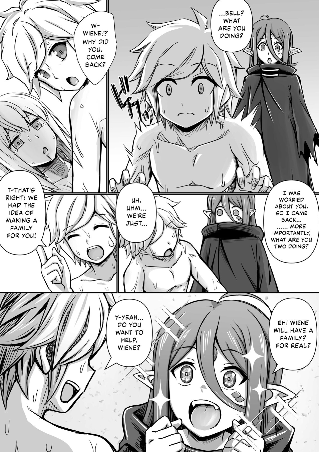 [Bareisho Tarou] Aiz, Bell-kun ni Kaeriuchi ni Au (Dungeon ni Deai o Motomeru no wa Machigatteiru Darou ka) [Kappasa]