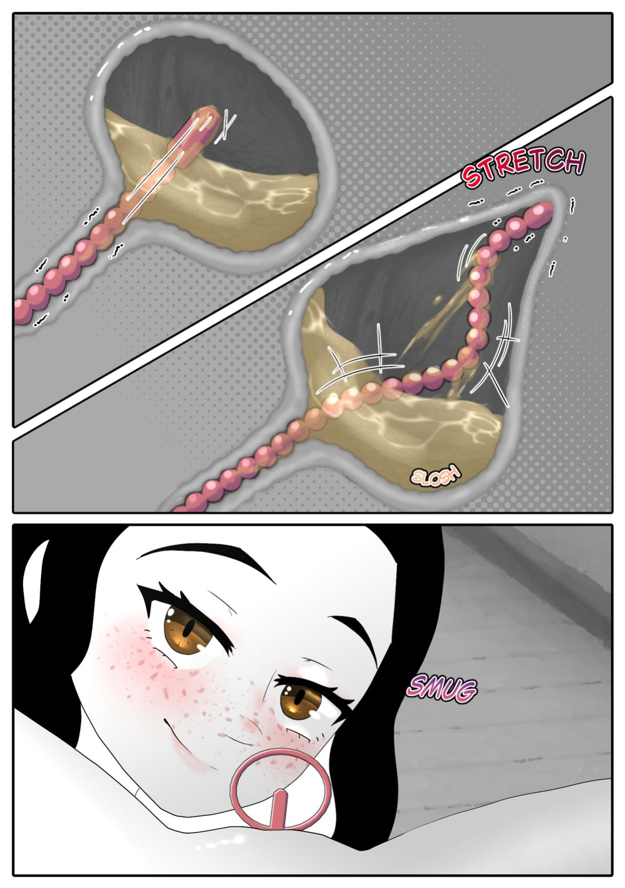 [Aria Pikapo] Marie's Training Part 1 + 2 [B&W][commission]