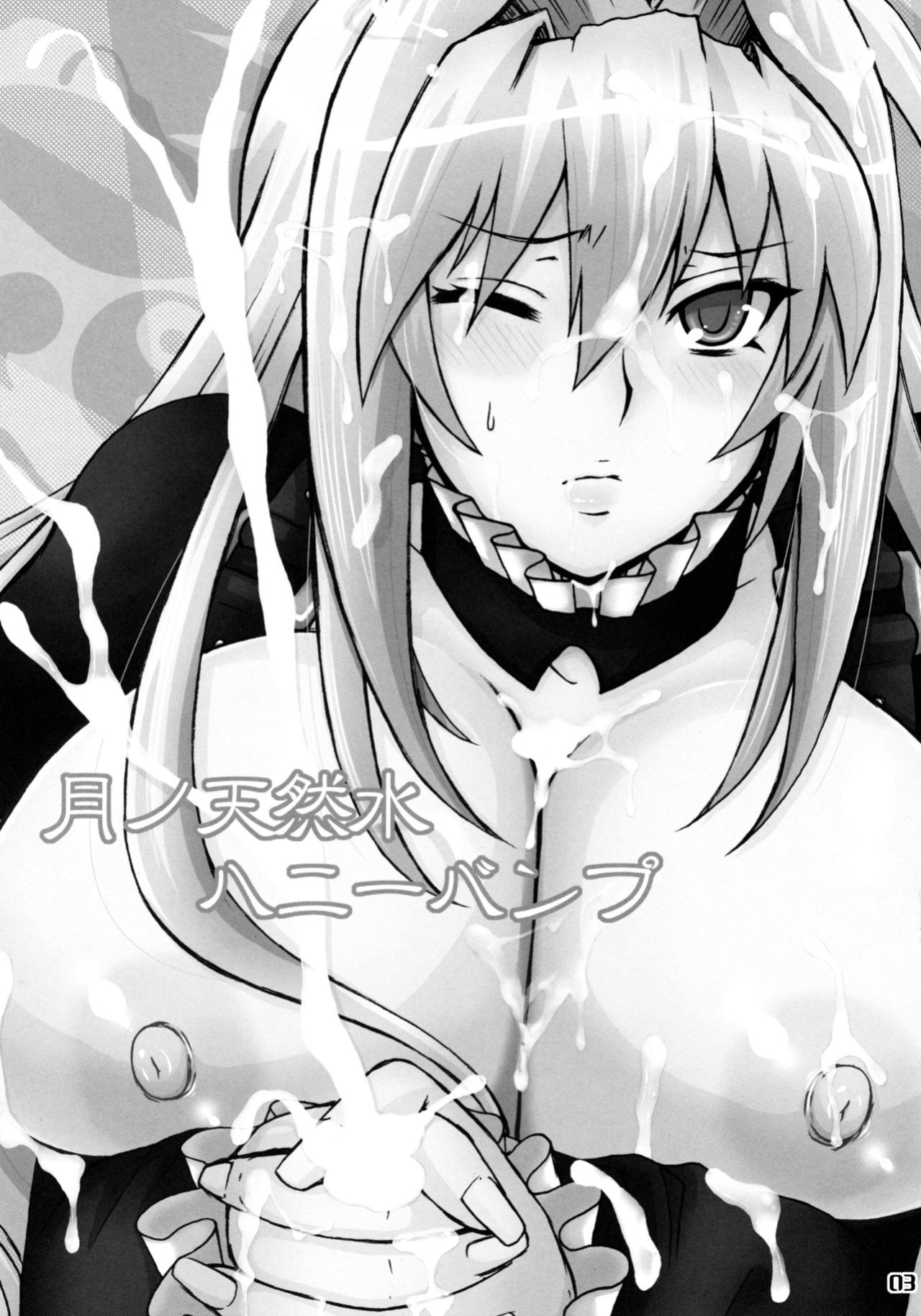 (C83) [Honey Bump (Nakatsugawa Minoru)] Mizu no Sekirei -Honey Bump Sekirei Tsukiumi Soushuuhen- (Sekirei)