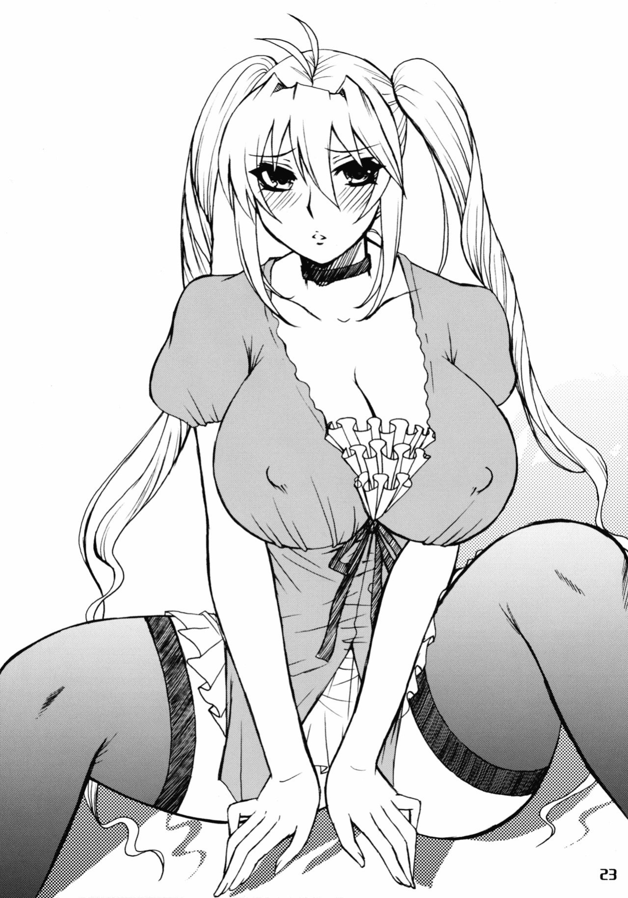 (C83) [Honey Bump (Nakatsugawa Minoru)] Mizu no Sekirei -Honey Bump Sekirei Tsukiumi Soushuuhen- (Sekirei)