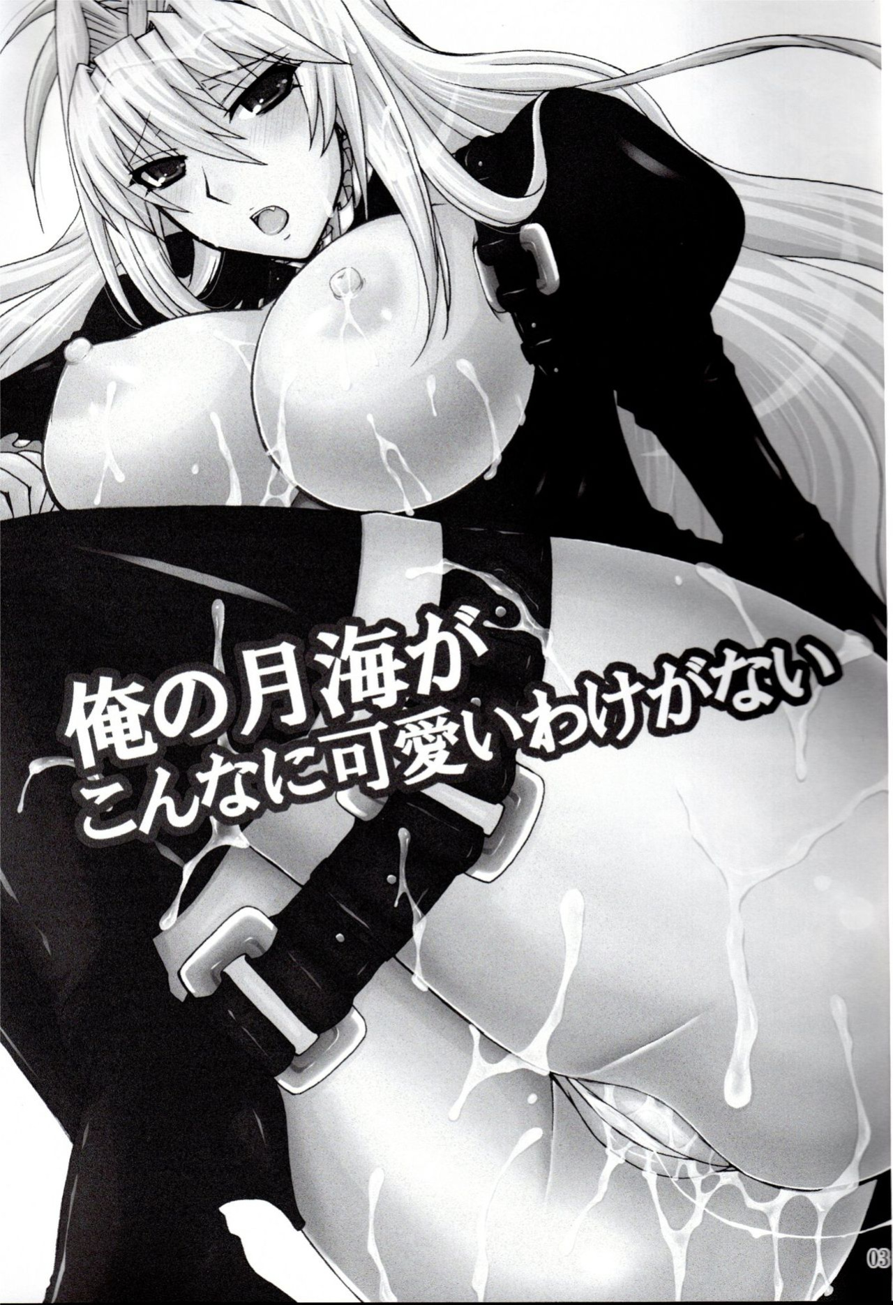 (C83) [Honey Bump (Nakatsugawa Minoru)] Mizu no Sekirei -Honey Bump Sekirei Tsukiumi Soushuuhen- (Sekirei)