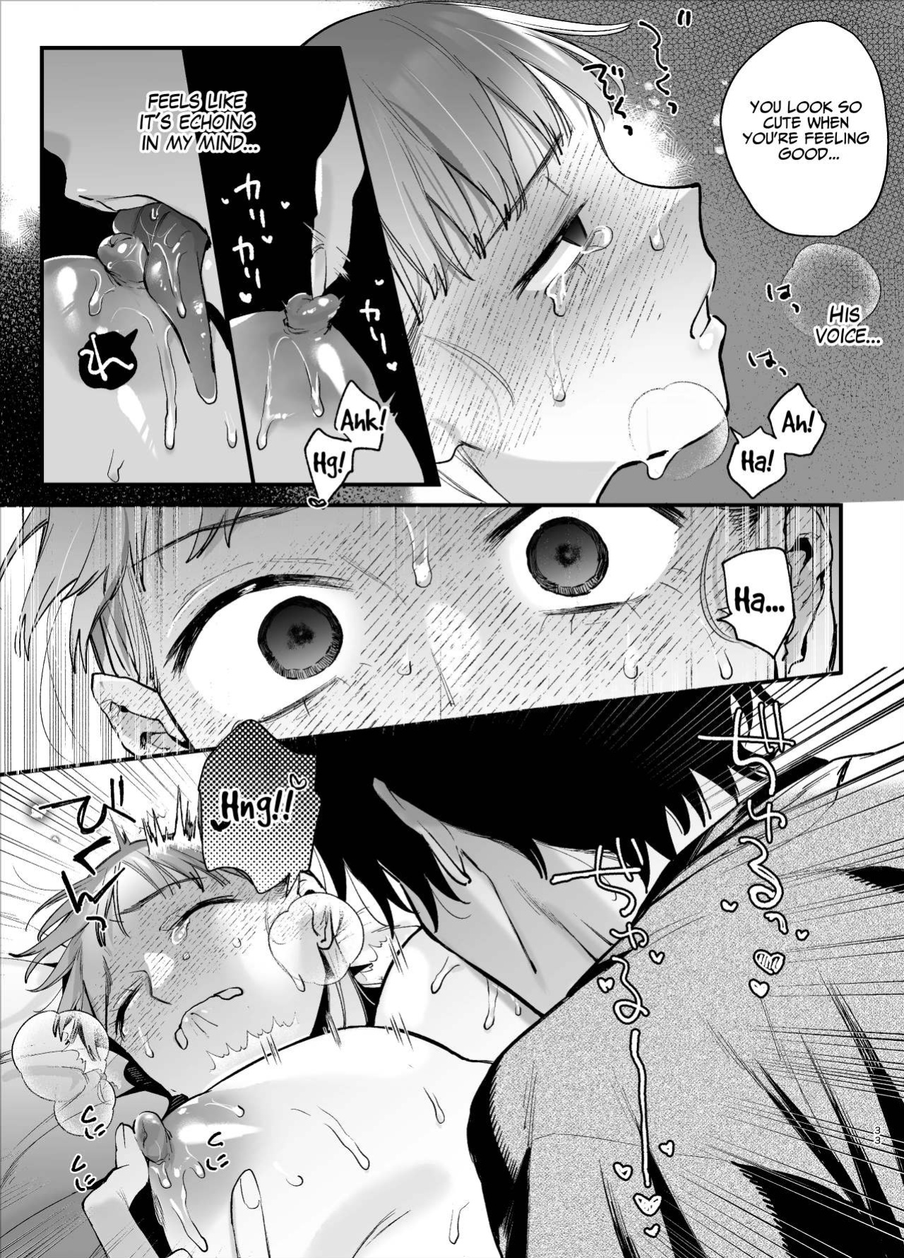 [Umenegi Daimyoujin (Umekoppe)] Kawaisona Kimigaichiban Kawai ~Inu-kei Shuchaku Danshi Harukun no Shitsuke kobi~ | You’re Cutest When You’re Pathetic ~Obsessed Golden Retriever Boy Haru’s Disciplinary Sex~