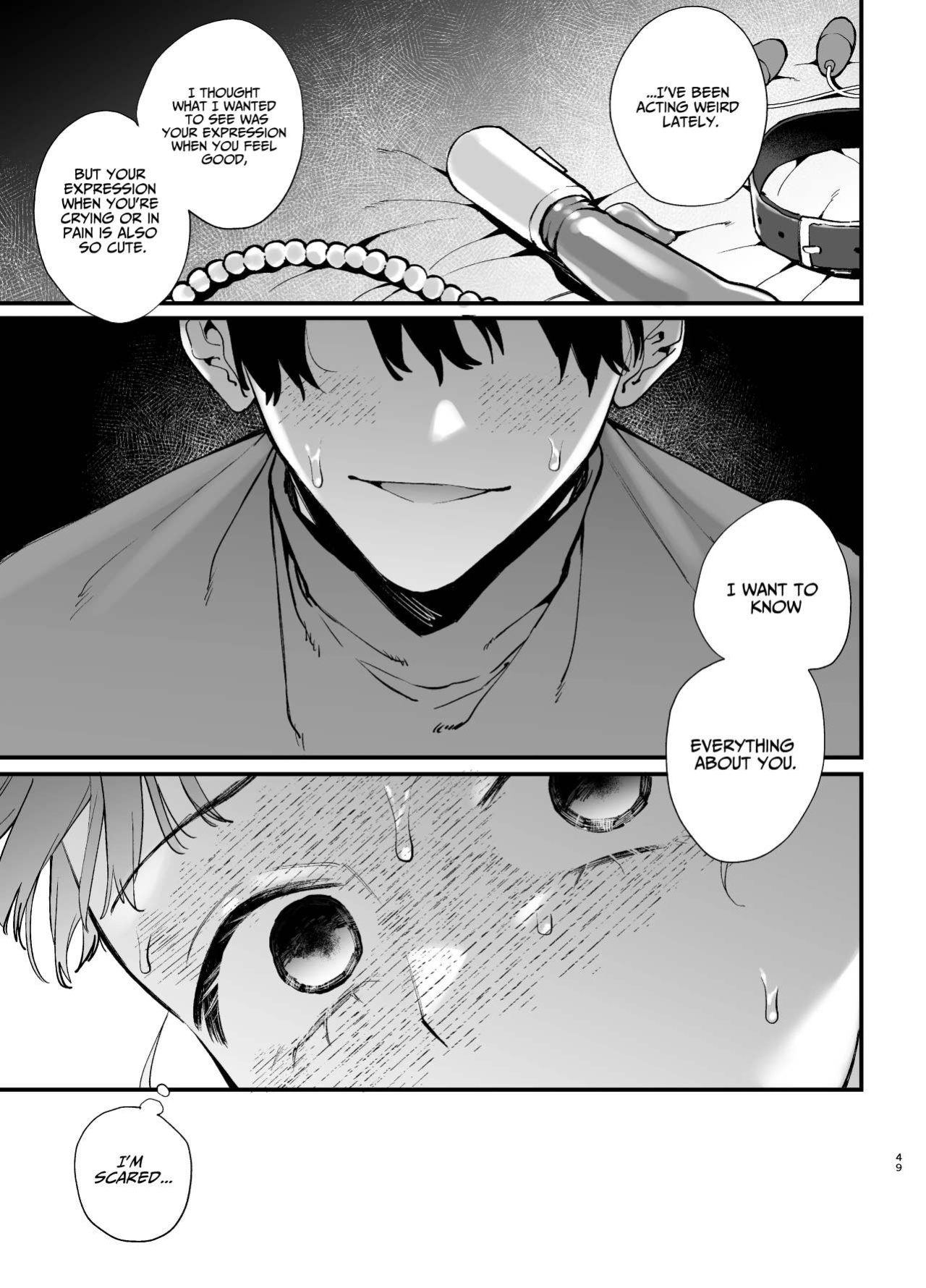 [Umenegi Daimyoujin (Umekoppe)] Kawaisona Kimigaichiban Kawai ~Inu-kei Shuchaku Danshi Harukun no Shitsuke kobi~ | You’re Cutest When You’re Pathetic ~Obsessed Golden Retriever Boy Haru’s Disciplinary Sex~
