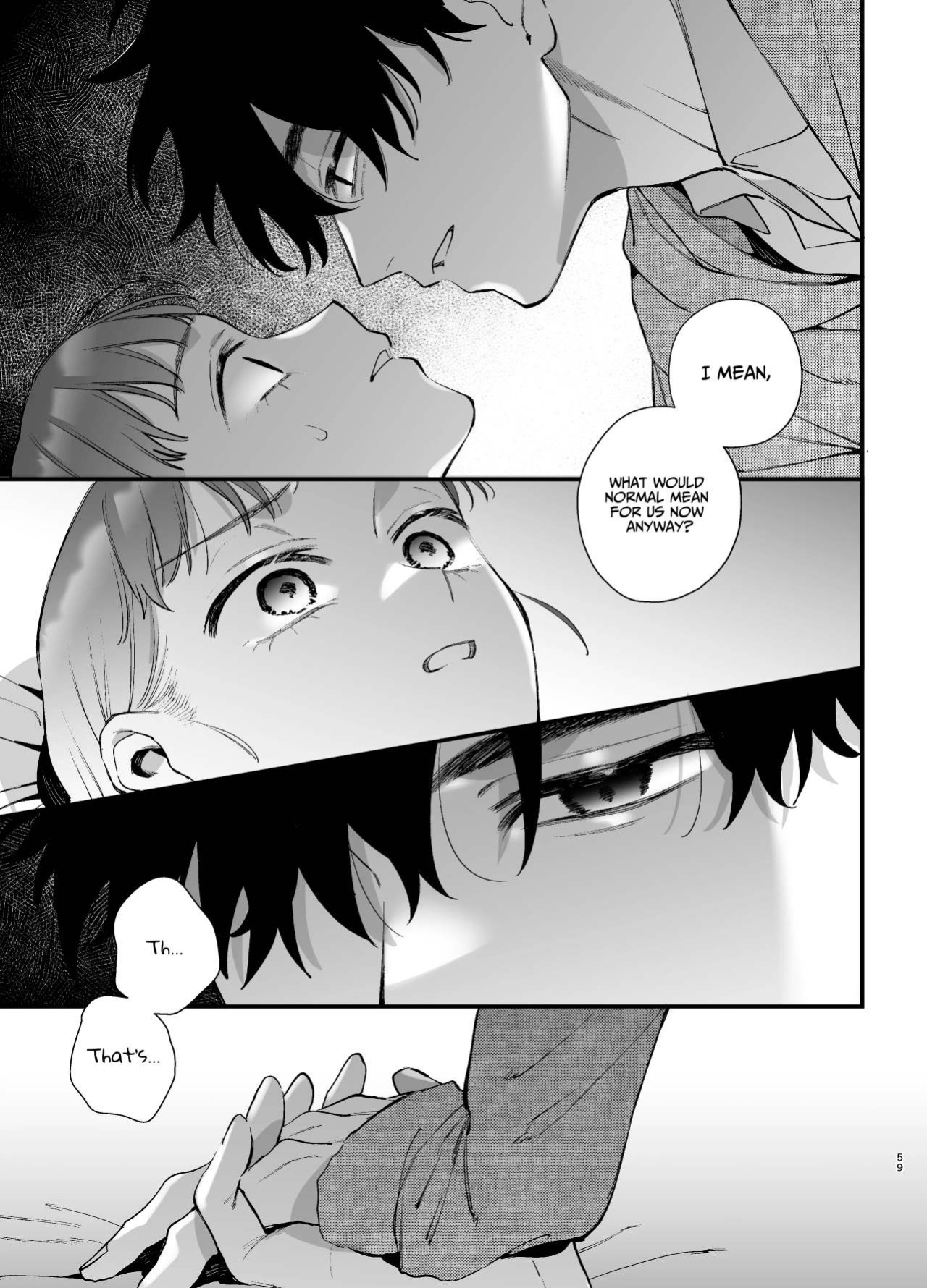 [Umenegi Daimyoujin (Umekoppe)] Kawaisona Kimigaichiban Kawai ~Inu-kei Shuchaku Danshi Harukun no Shitsuke kobi~ | You’re Cutest When You’re Pathetic ~Obsessed Golden Retriever Boy Haru’s Disciplinary Sex~