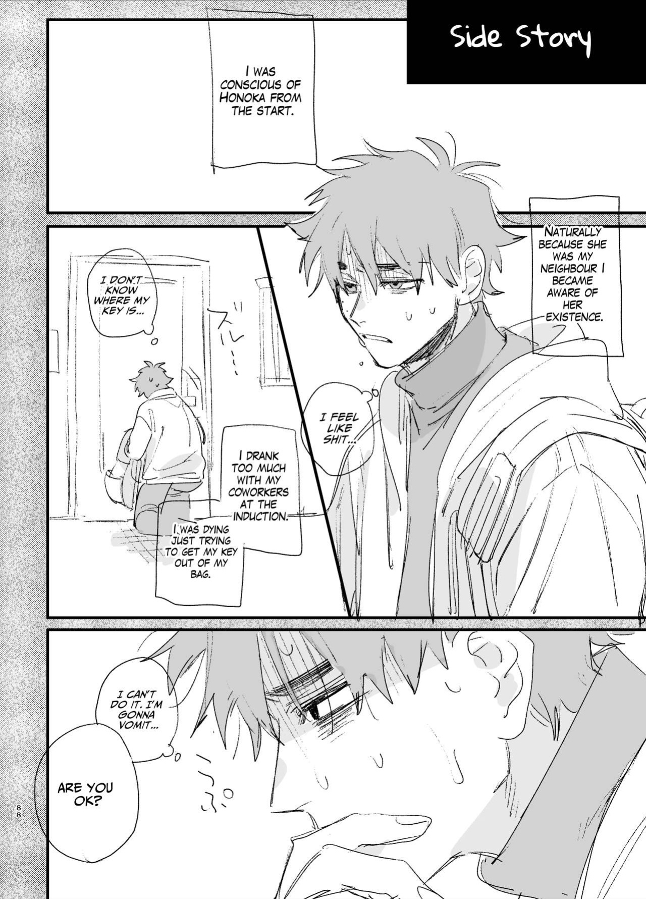 [Umenegi Daimyoujin (Umekoppe)] Kawaisona Kimigaichiban Kawai ~Inu-kei Shuchaku Danshi Harukun no Shitsuke kobi~ | You’re Cutest When You’re Pathetic ~Obsessed Golden Retriever Boy Haru’s Disciplinary Sex~