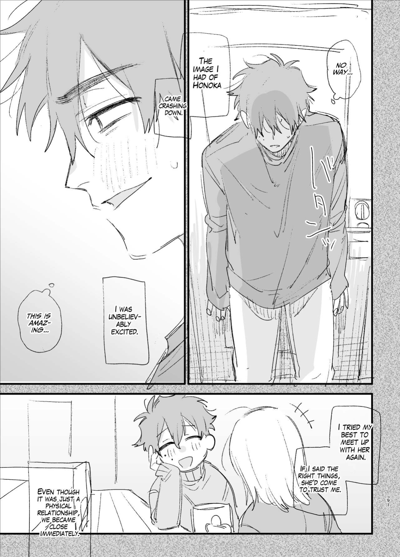 [Umenegi Daimyoujin (Umekoppe)] Kawaisona Kimigaichiban Kawai ~Inu-kei Shuchaku Danshi Harukun no Shitsuke kobi~ | You’re Cutest When You’re Pathetic ~Obsessed Golden Retriever Boy Haru’s Disciplinary Sex~