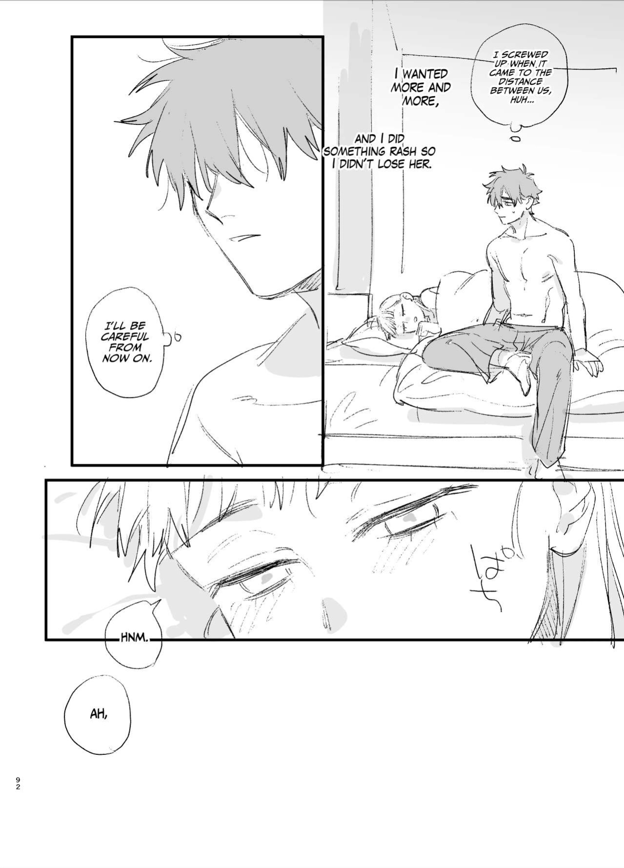 [Umenegi Daimyoujin (Umekoppe)] Kawaisona Kimigaichiban Kawai ~Inu-kei Shuchaku Danshi Harukun no Shitsuke kobi~ | You’re Cutest When You’re Pathetic ~Obsessed Golden Retriever Boy Haru’s Disciplinary Sex~