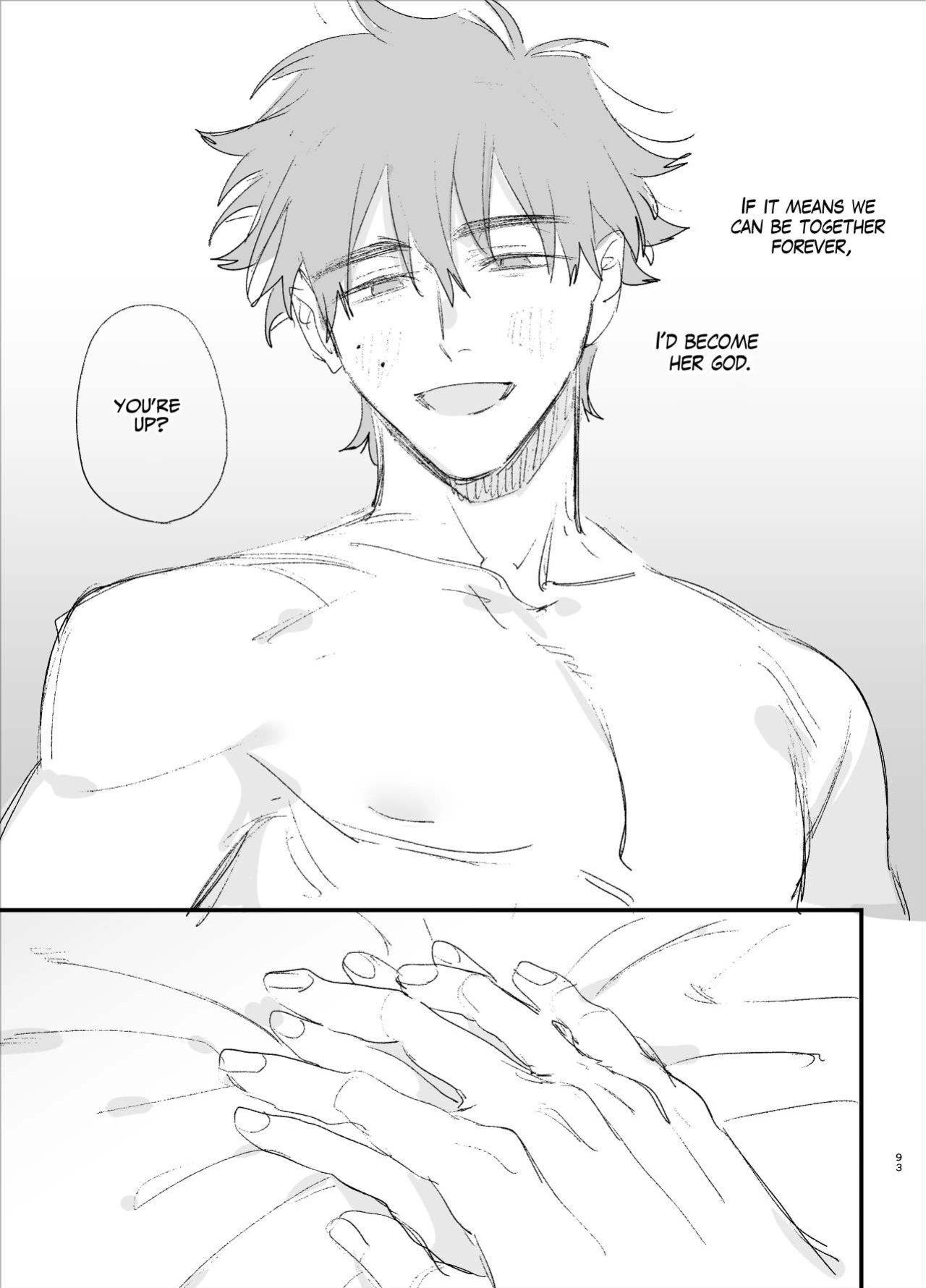 [Umenegi Daimyoujin (Umekoppe)] Kawaisona Kimigaichiban Kawai ~Inu-kei Shuchaku Danshi Harukun no Shitsuke kobi~ | You’re Cutest When You’re Pathetic ~Obsessed Golden Retriever Boy Haru’s Disciplinary Sex~