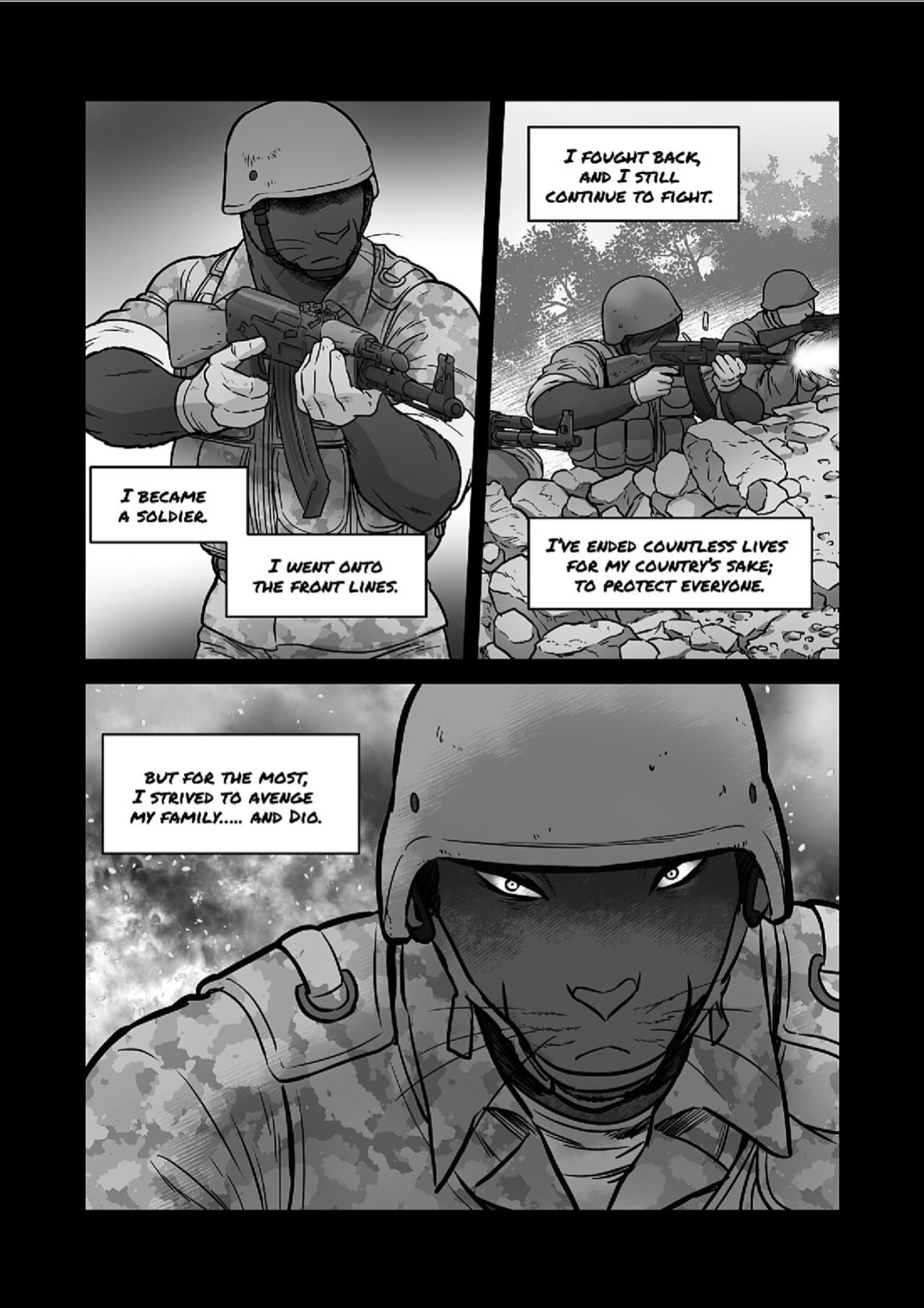 Maririn - Brothers In Arms 2 - English