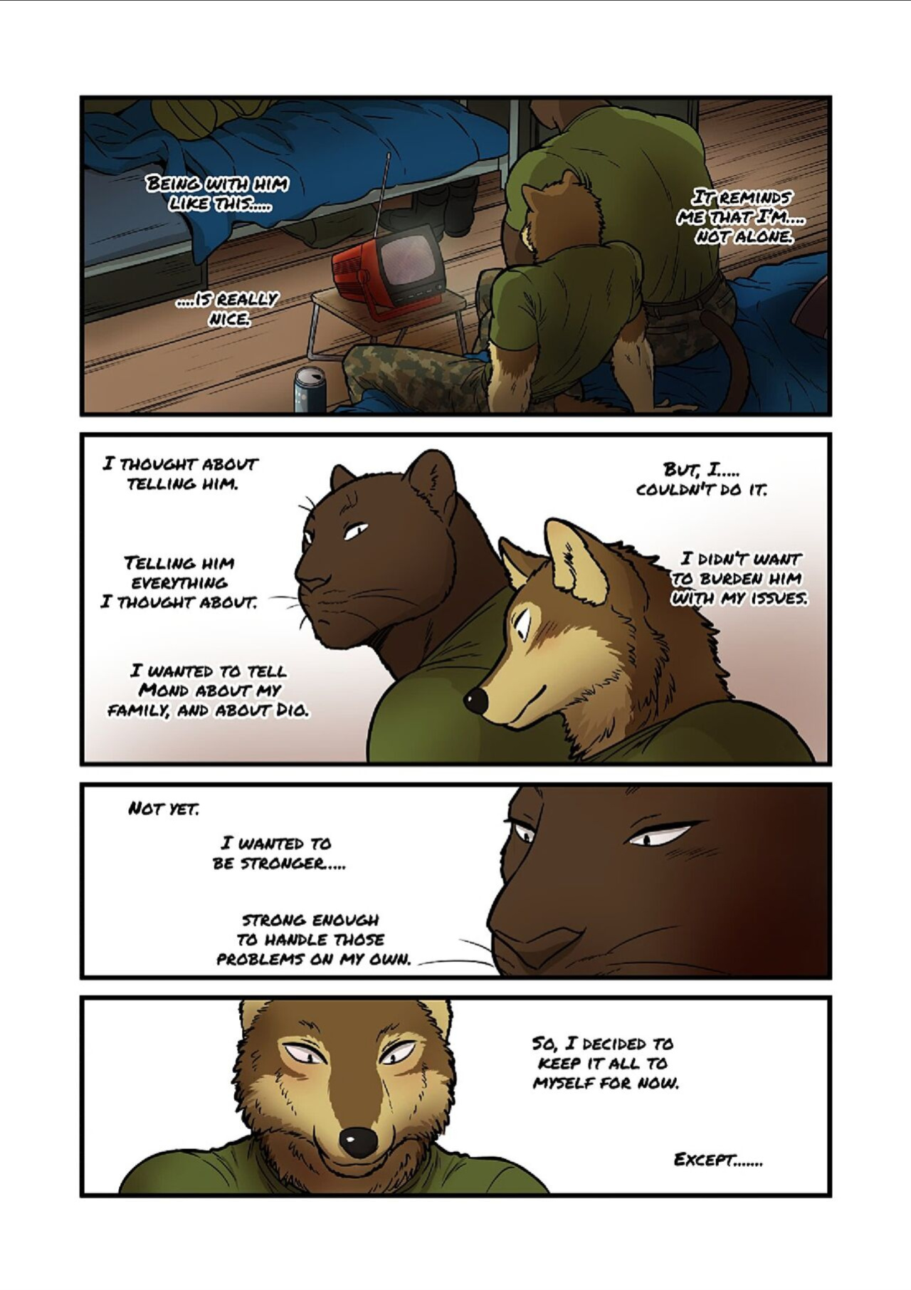 Maririn - Brothers In Arms 2 - English