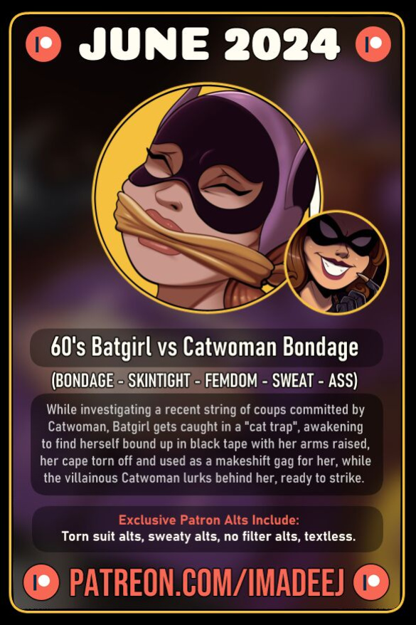 [ImaDeeJ] Catnapped (60'S Batgirl/Catwoman)