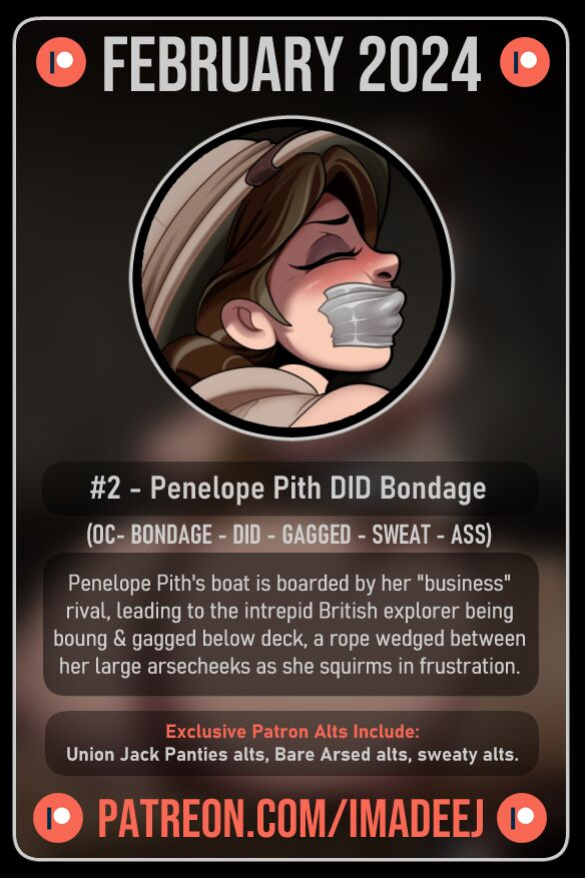 [ImaDeeJ] Pithed Away (Penelope Pith)