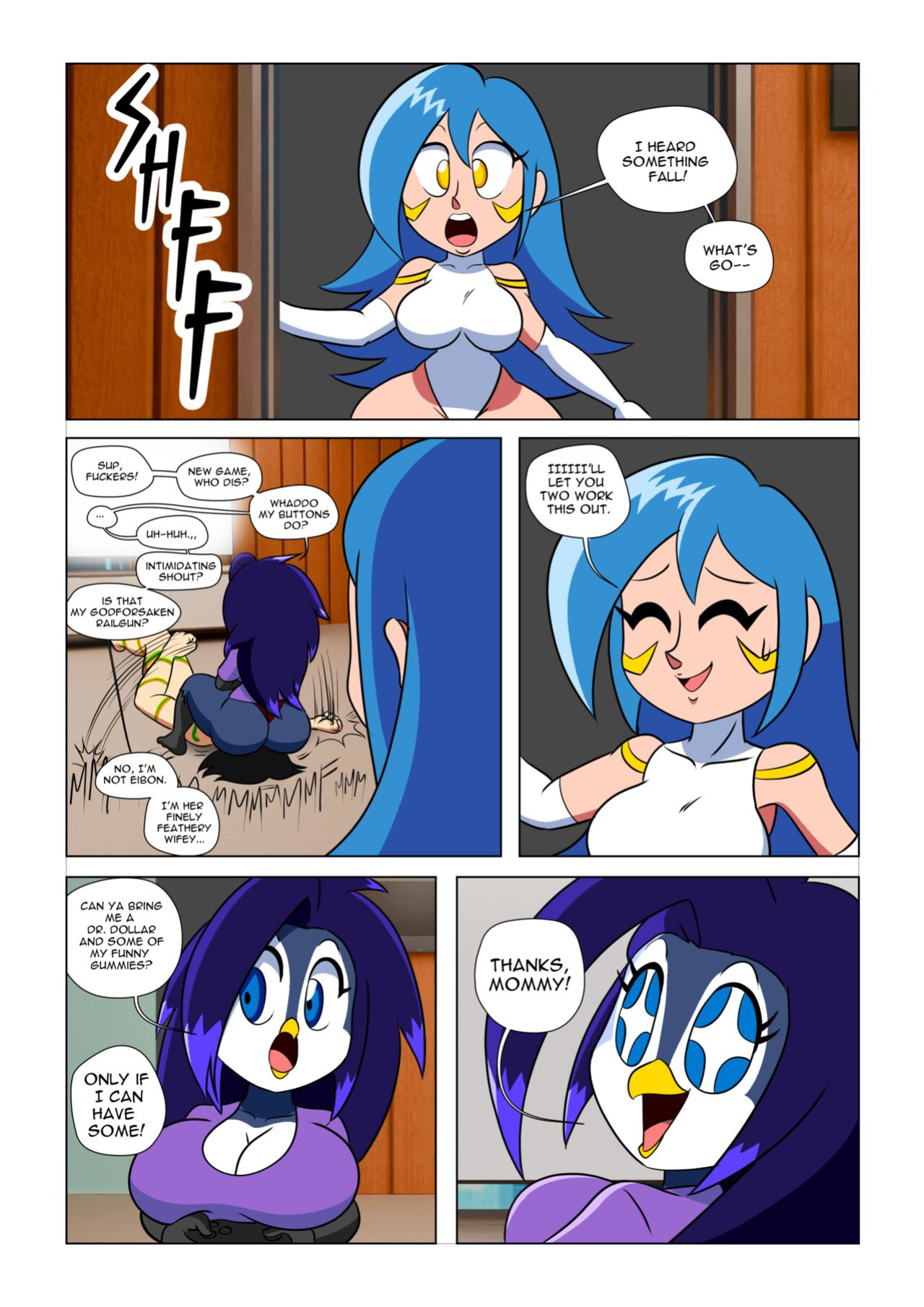 [tansau] Love and Marriage... And Video Games