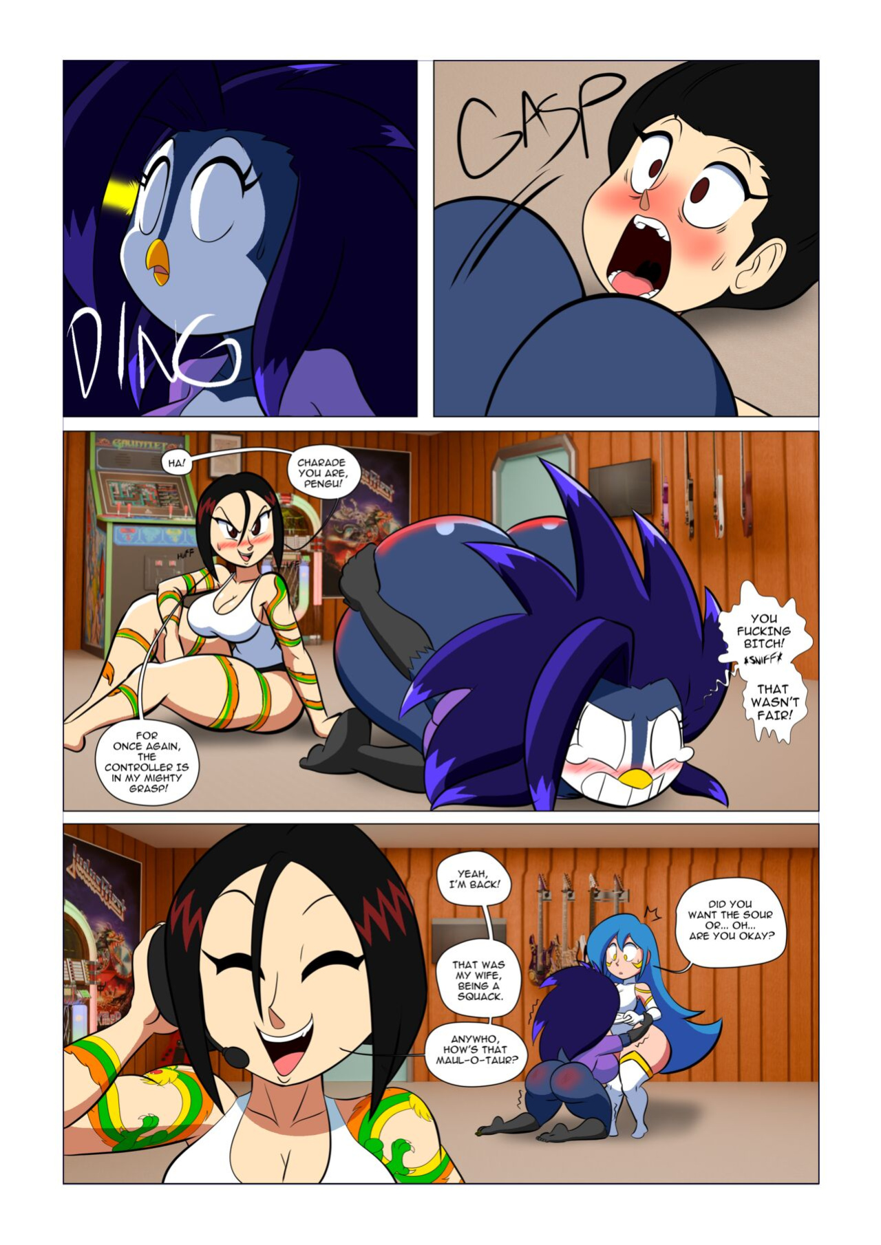 [tansau] Love and Marriage... And Video Games