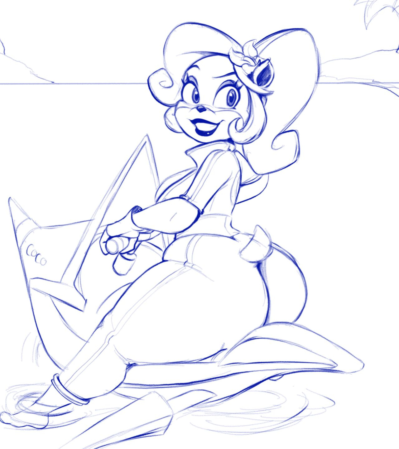 [ImaDeeJ] Jet Ski Jeering (Coco Bandicoot)