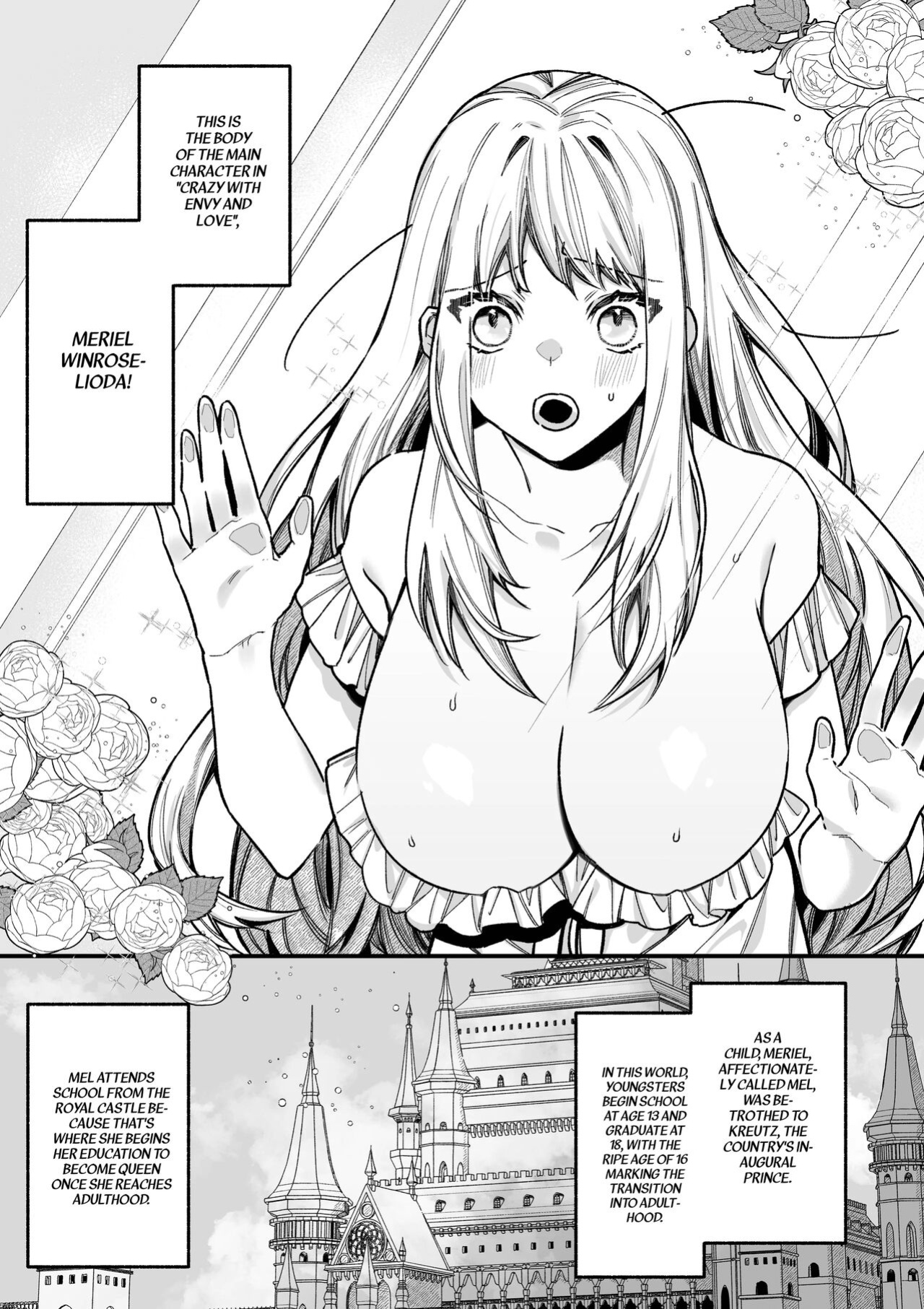 [Kawaii ano ko no Hone (Shijima)] XXXX No Sekai Ni Tensei Shite Shimatta!! | I Reincarnated into an XXX World!!