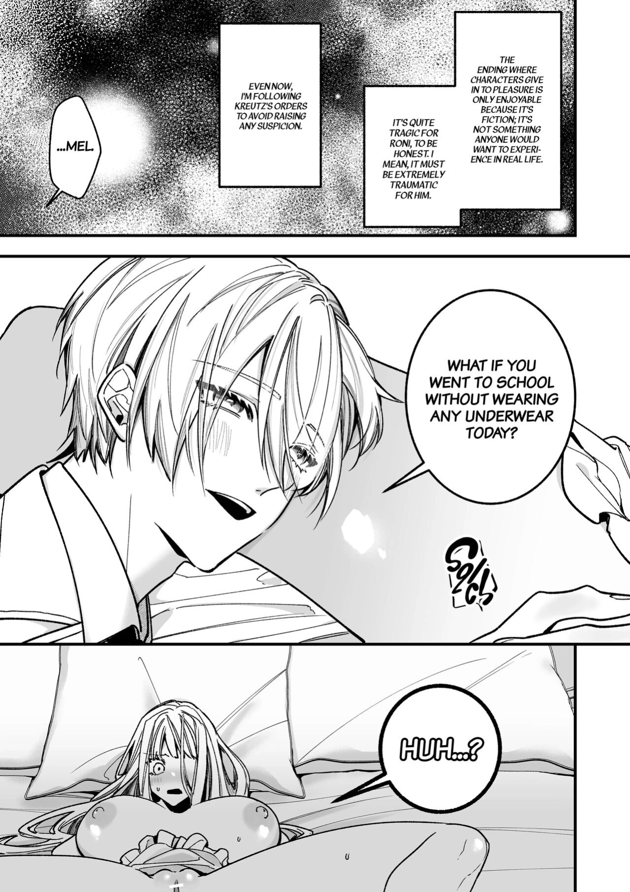 [Kawaii ano ko no Hone (Shijima)] XXXX No Sekai Ni Tensei Shite Shimatta!! | I Reincarnated into an XXX World!!