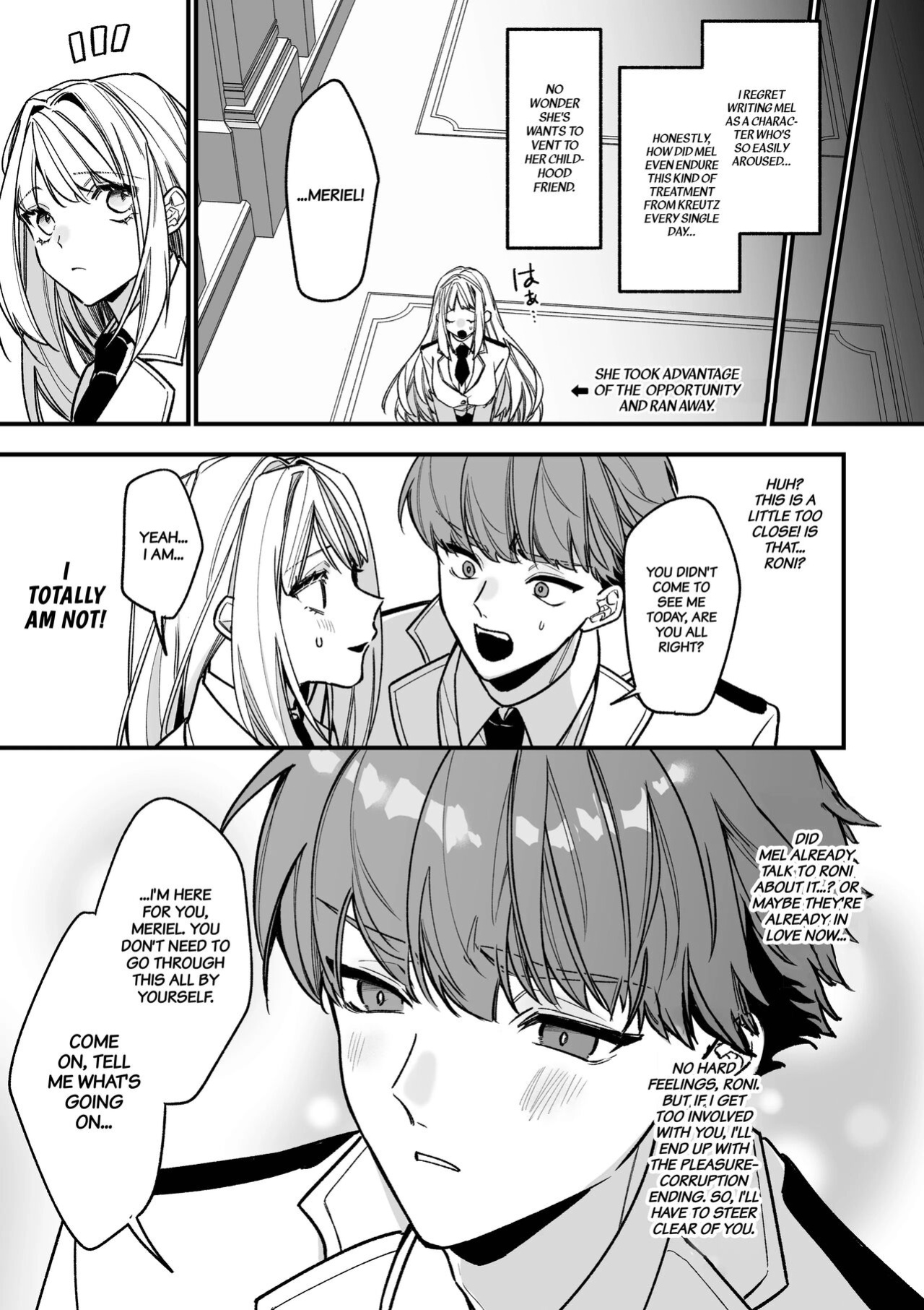 [Kawaii ano ko no Hone (Shijima)] XXXX No Sekai Ni Tensei Shite Shimatta!! | I Reincarnated into an XXX World!!