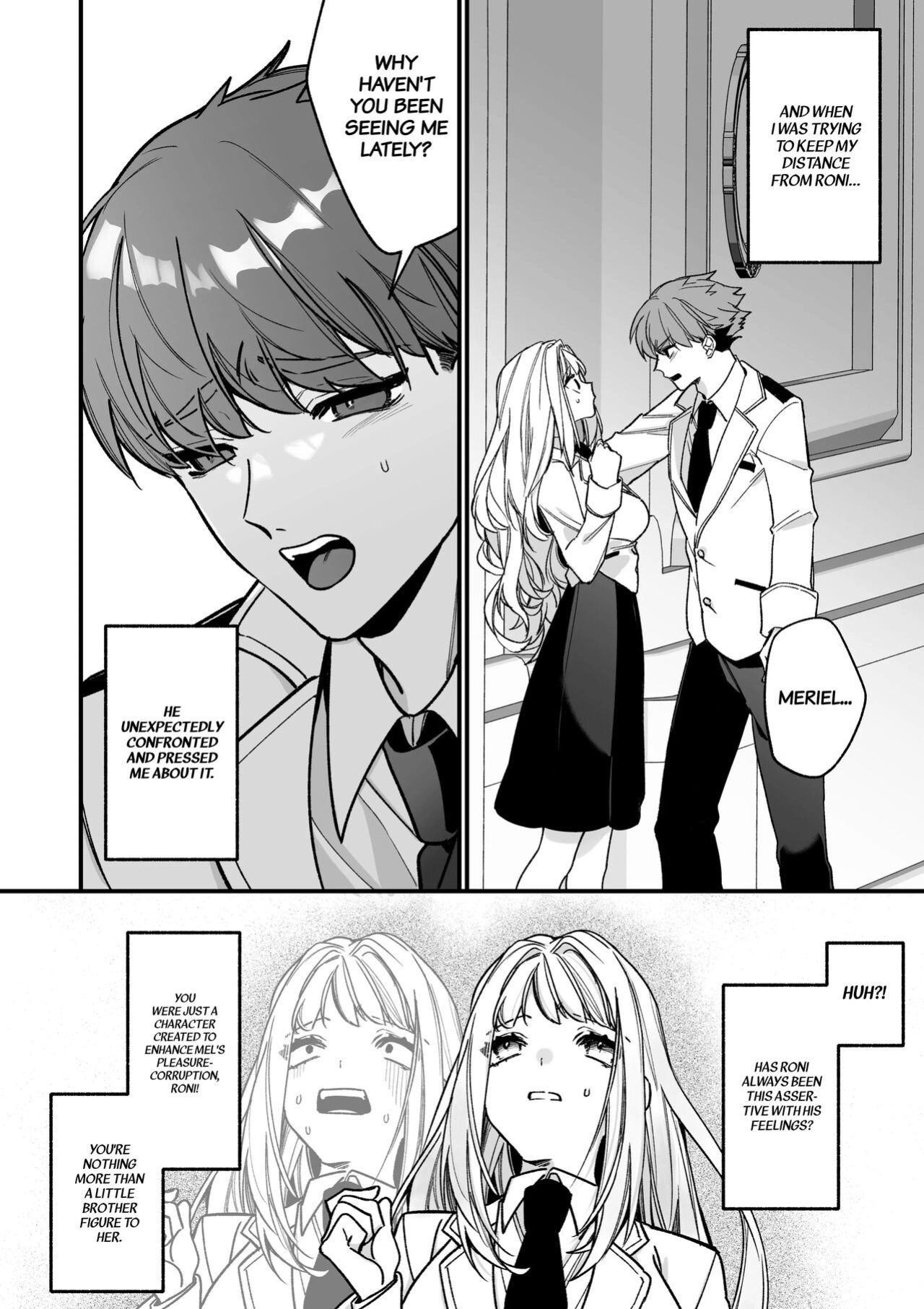 [Kawaii ano ko no Hone (Shijima)] XXXX No Sekai Ni Tensei Shite Shimatta!! | I Reincarnated into an XXX World!!