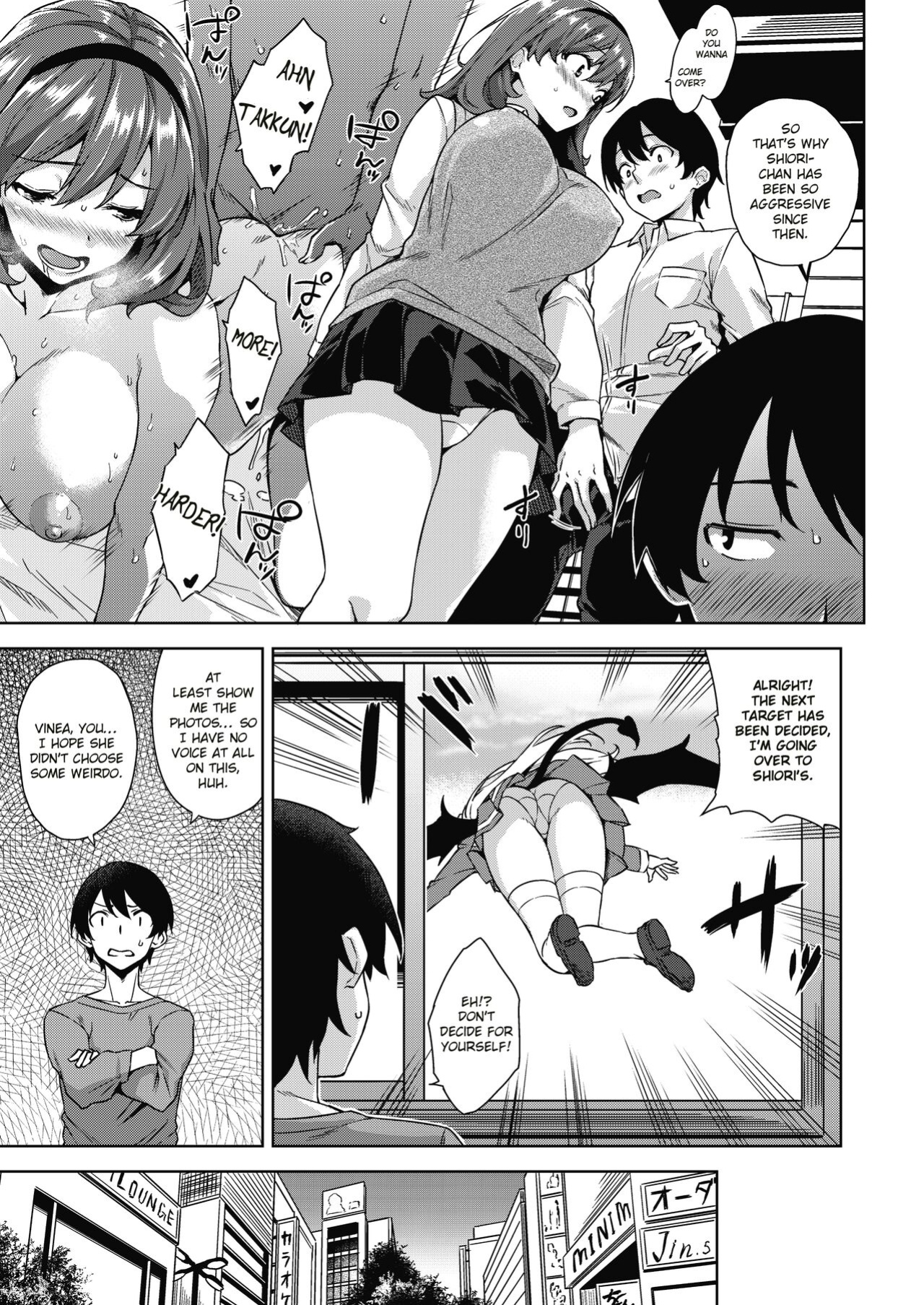 [Misaki (Mikemono Yuu)] Akuma de JK -Makai Appli de Harem Shiken- [SDTLs]