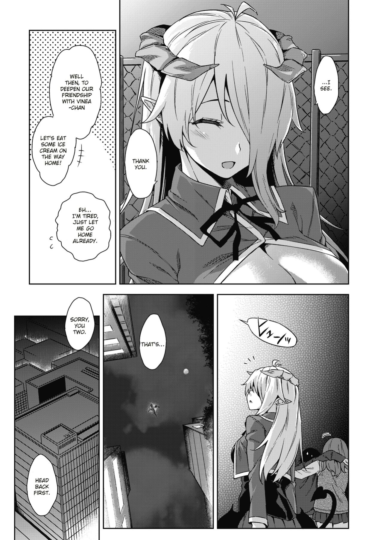 [Misaki (Mikemono Yuu)] Akuma de JK -Makai Appli de Harem Shiken- [SDTLs]