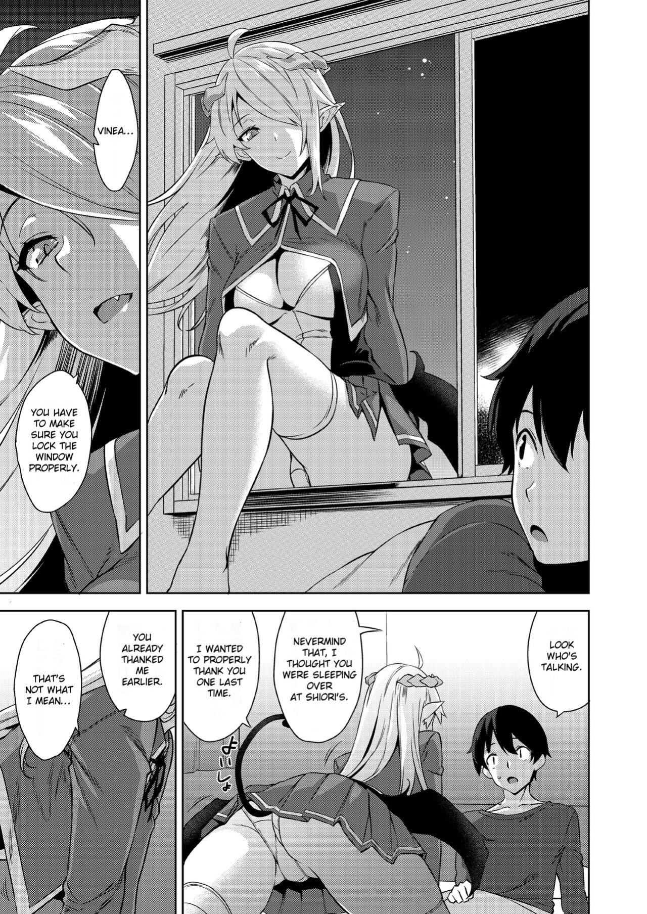 [Misaki (Mikemono Yuu)] Akuma de JK -Makai Appli de Harem Shiken- [SDTLs]