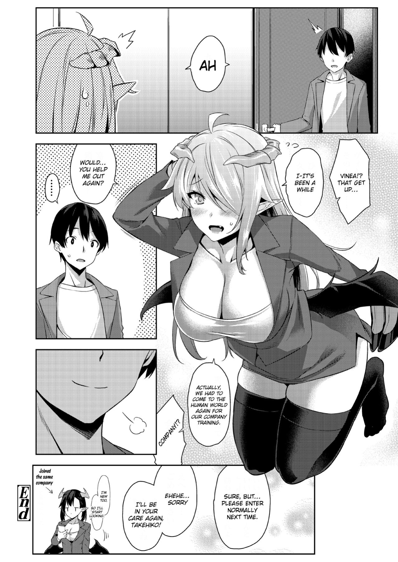[Misaki (Mikemono Yuu)] Akuma de JK -Makai Appli de Harem Shiken- [SDTLs]