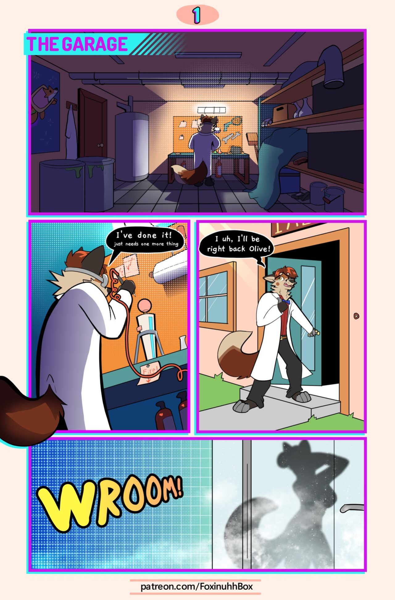 [FoxinuhhBox] Garage Chemistry